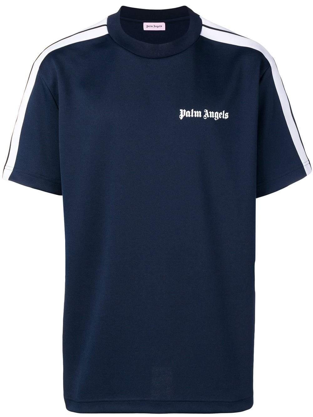Palm Angels Synthetic Track Taping Tee 