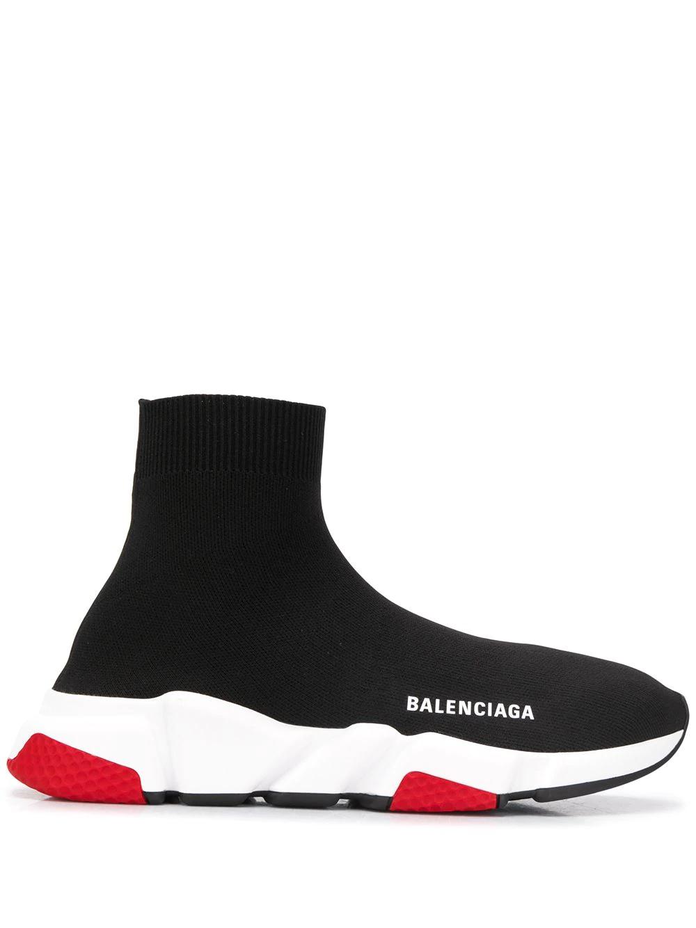 red black white balenciaga