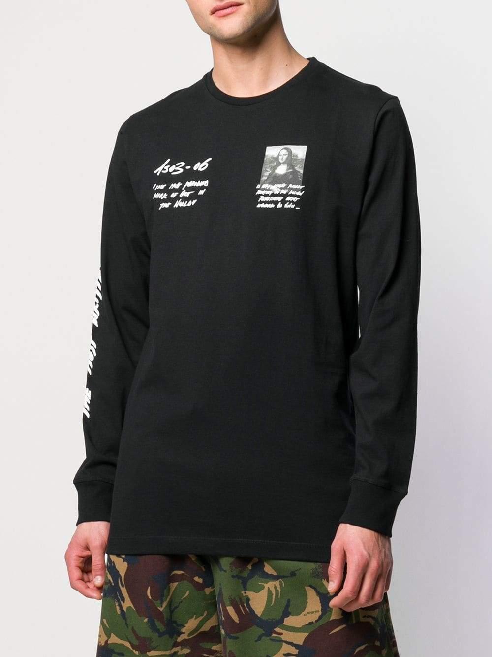 mona lisa long sleeve