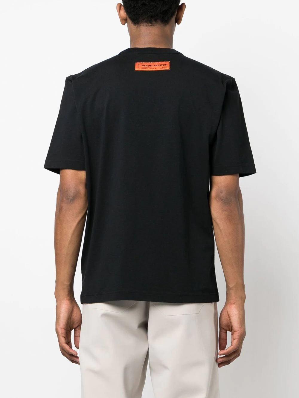 Heron Preston Logo-print T-shirt in Black for Men | Lyst