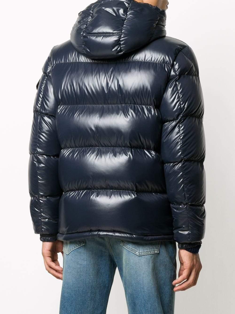 Moncler Synthetic Ecrins Down Jacket in Navy (Blue) for Men - Save 