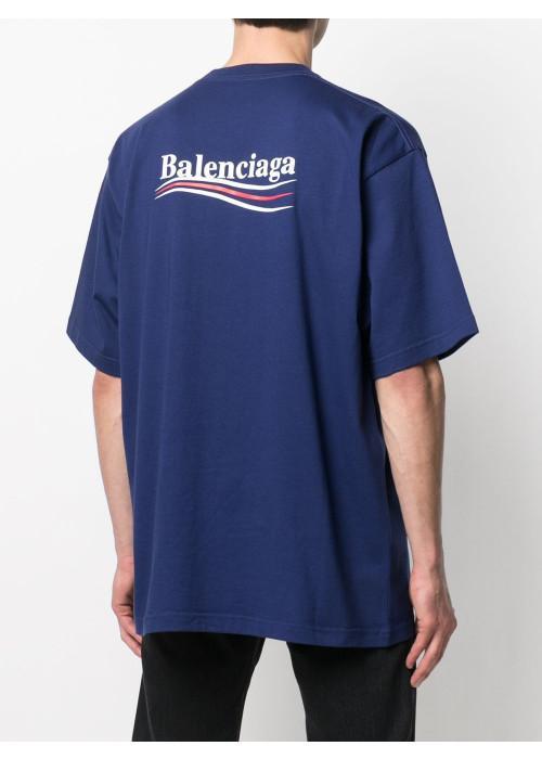 balenciaga short sleeve political t shirt