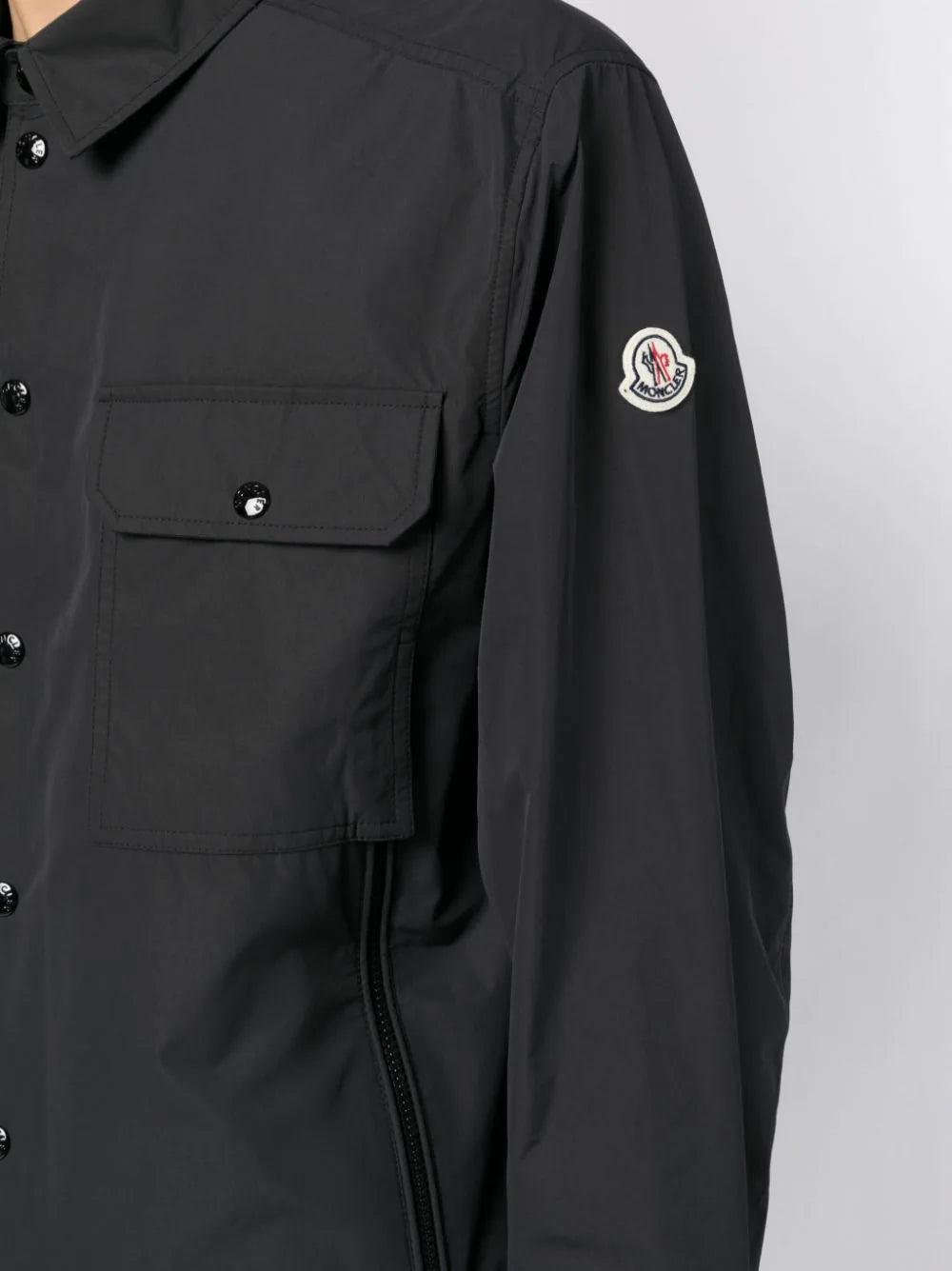 Moncler Nylon Matro Jacket Black for Men | Lyst