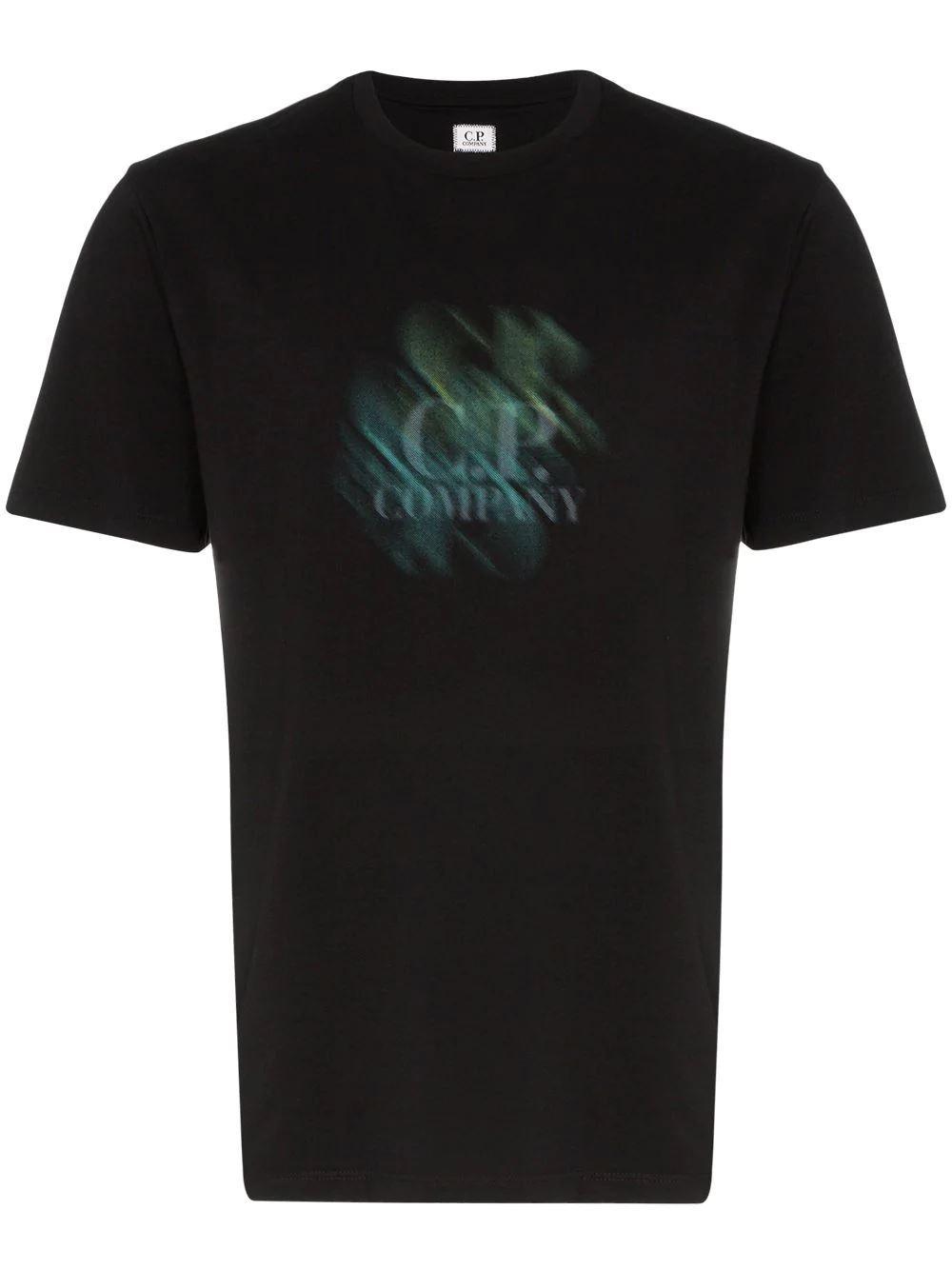Haze Print T Shirt in Black for Men | Lyst