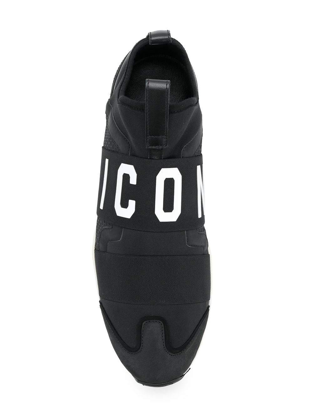 dsquared icon trainers