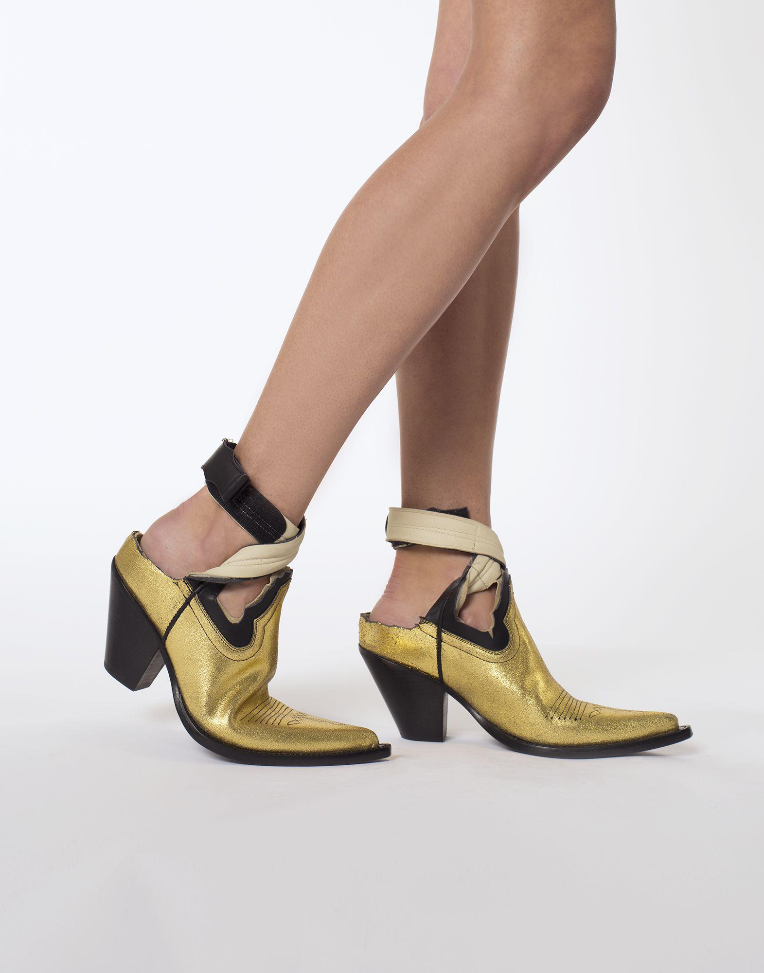 maison margiela cutout sandal bootie