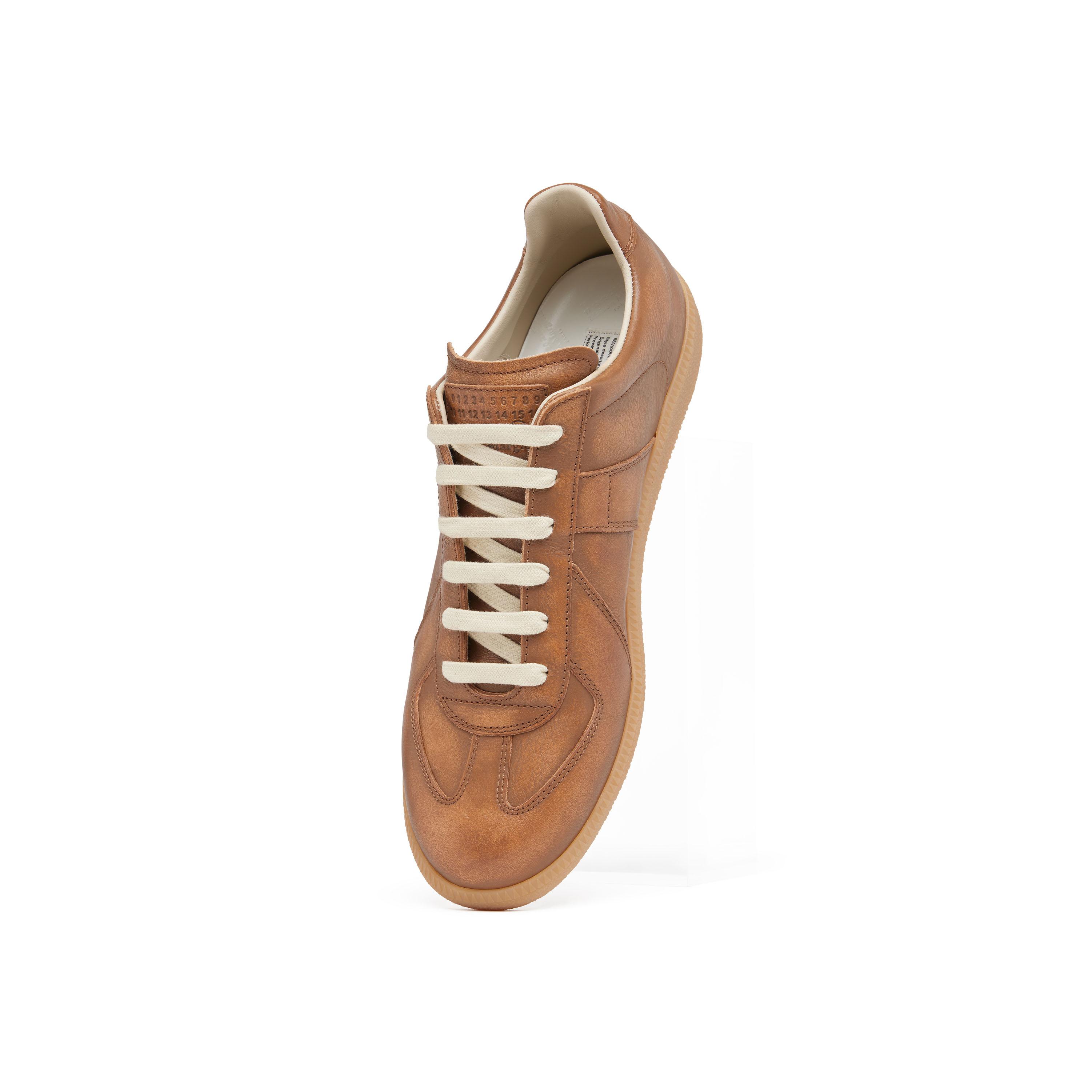 Brown Maison Margiela Sneakers for Men | Lyst