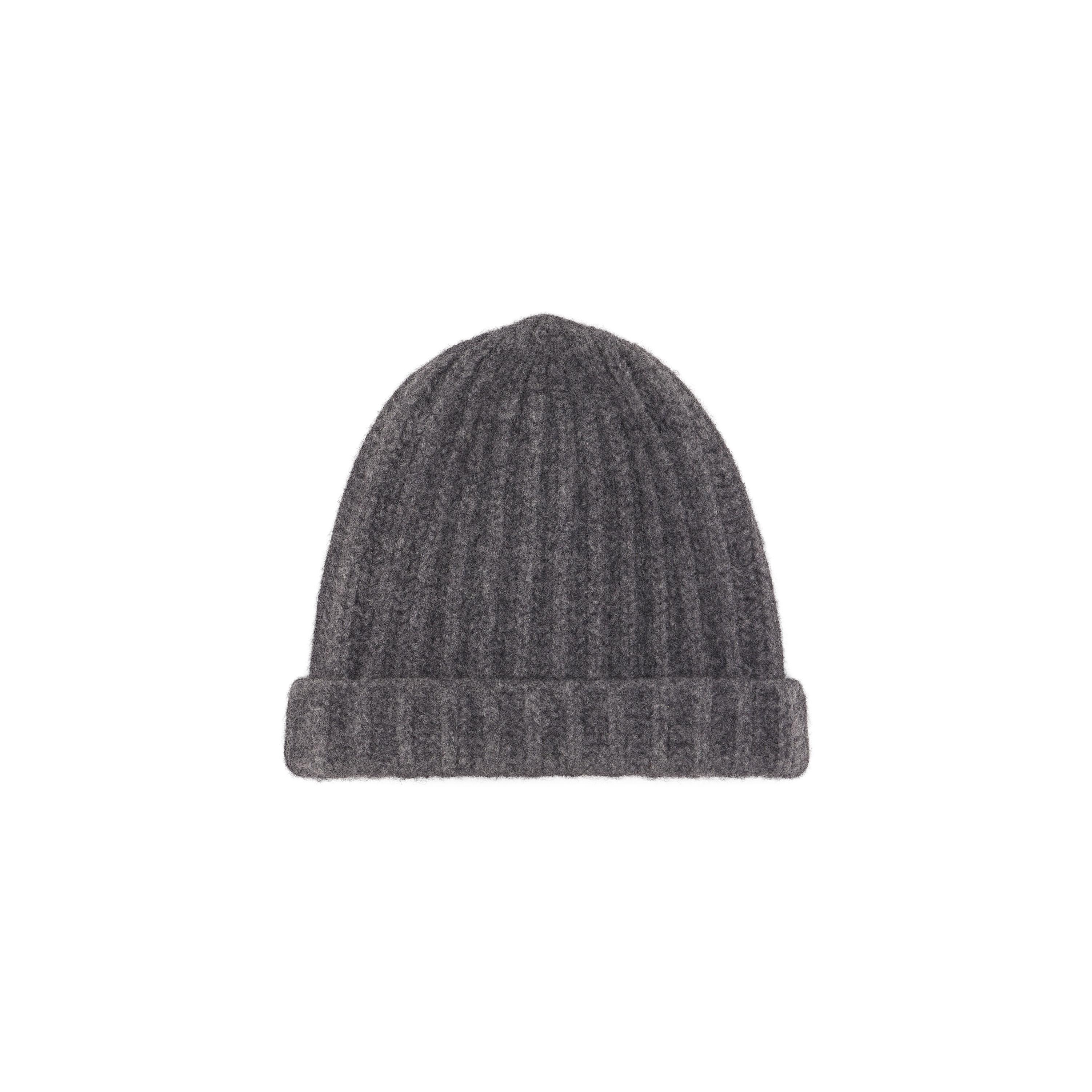 Maison Margiela Felted Wool Beanie in Gray for Men | Lyst display picture 2