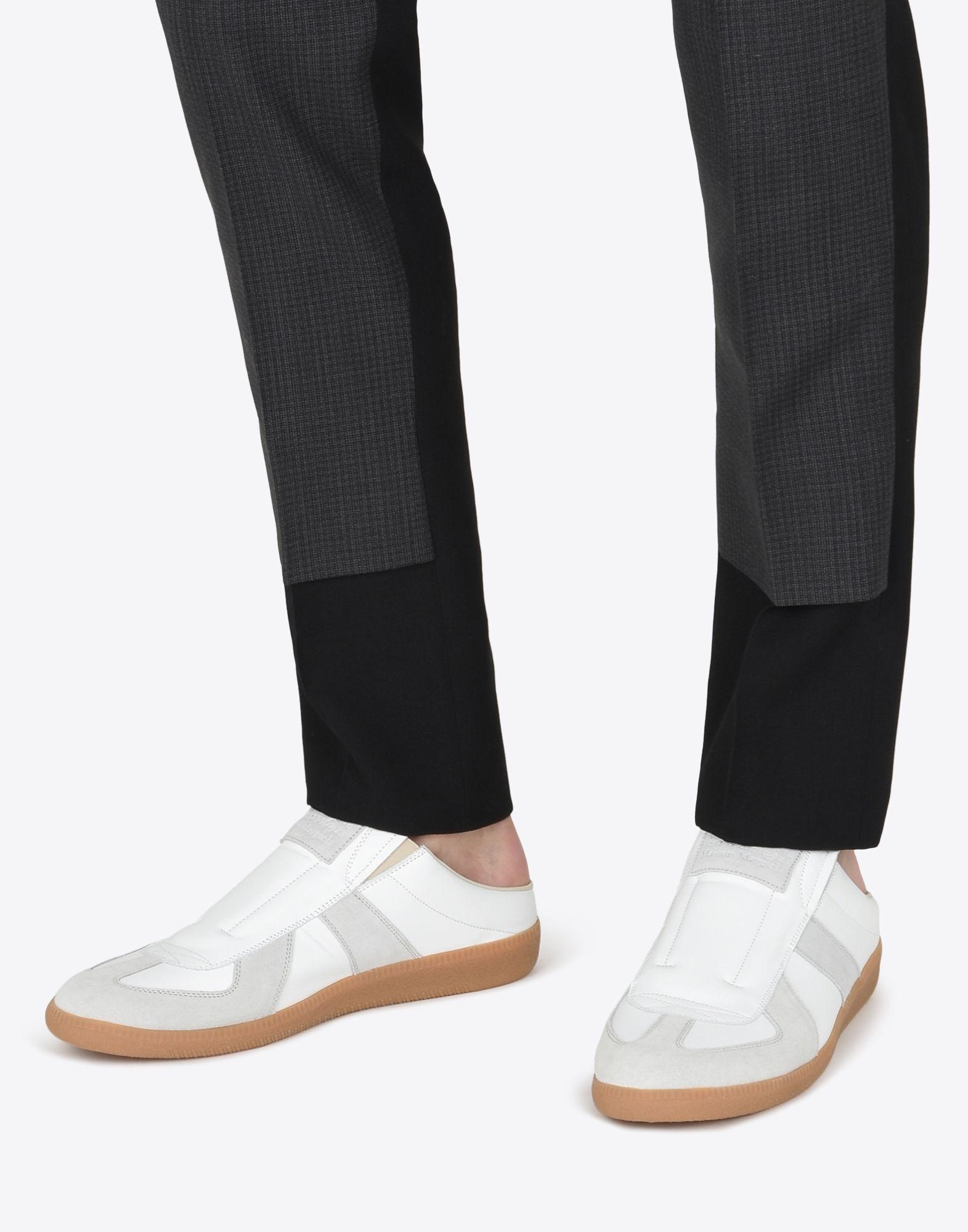 maison margiela replica on feet