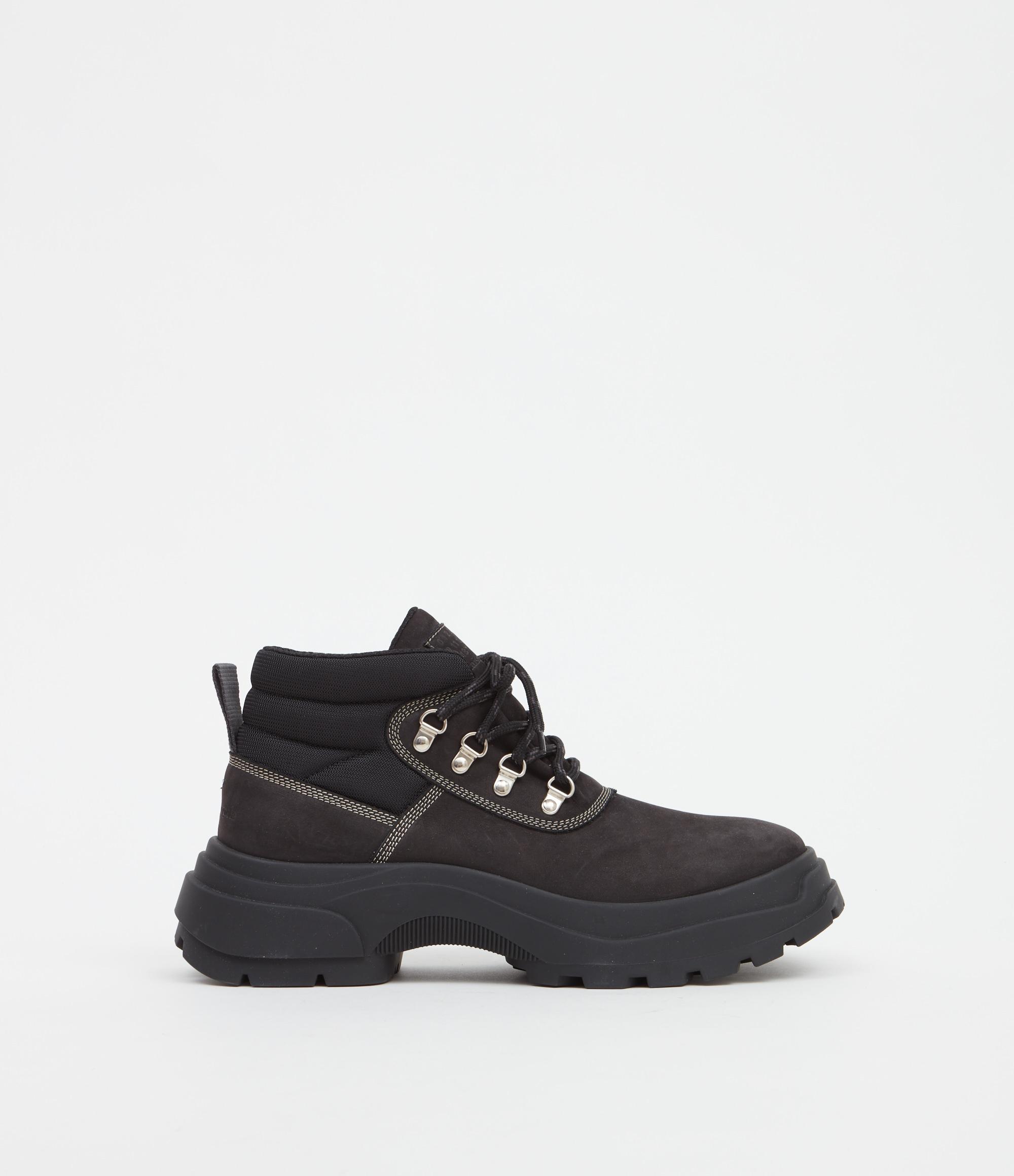 Maison Margiela Alex Hiking Boots in Black for Men | Lyst UK