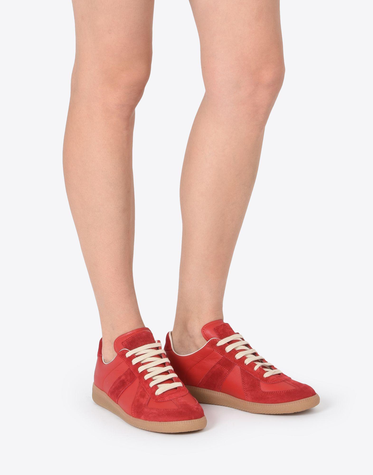 maison margiela replica red