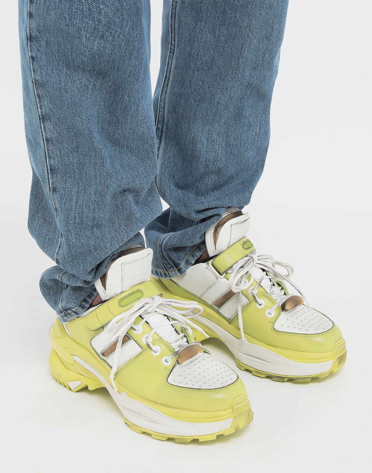 maison margiela retro fit sneakers