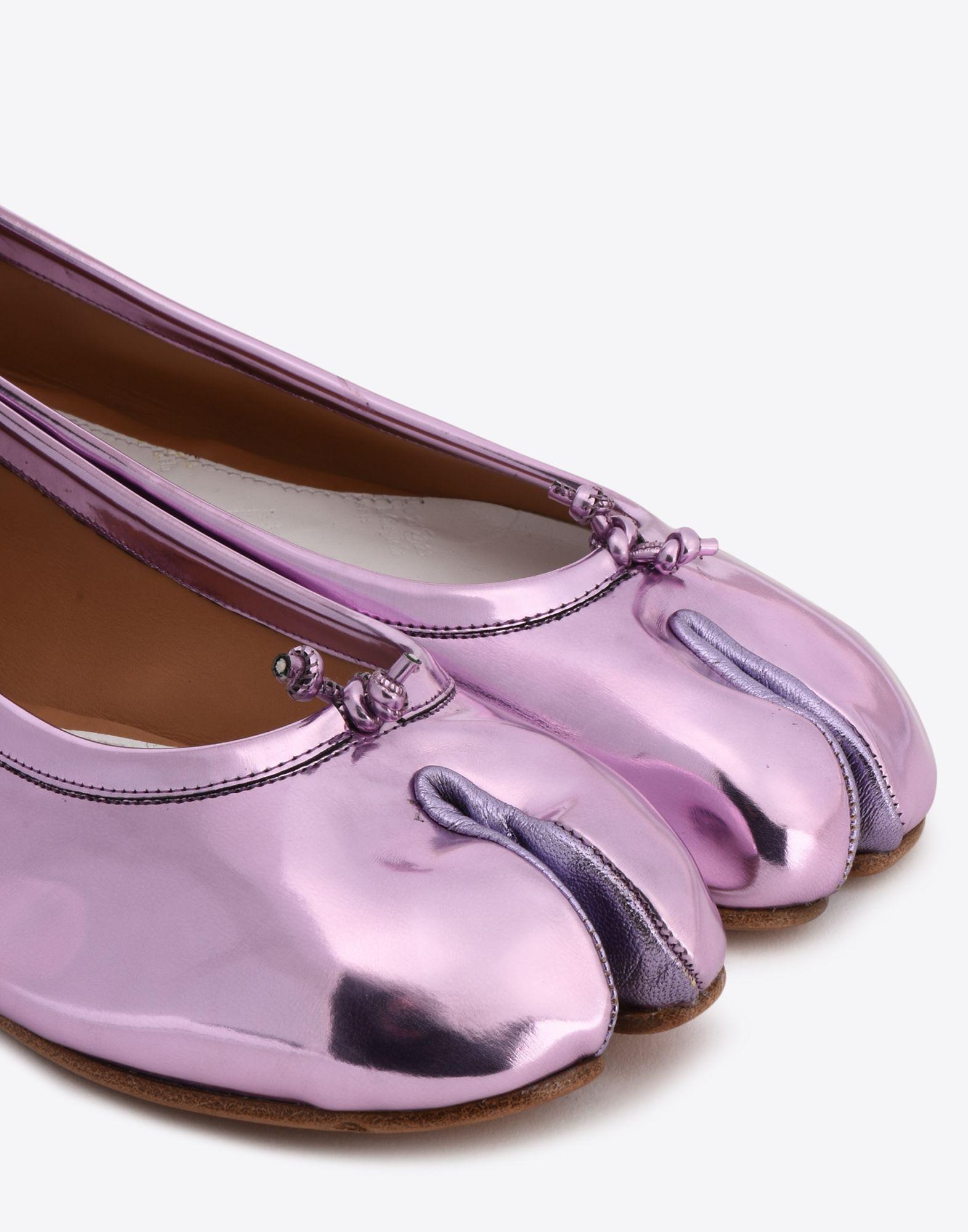 margiela tabi ballet flats