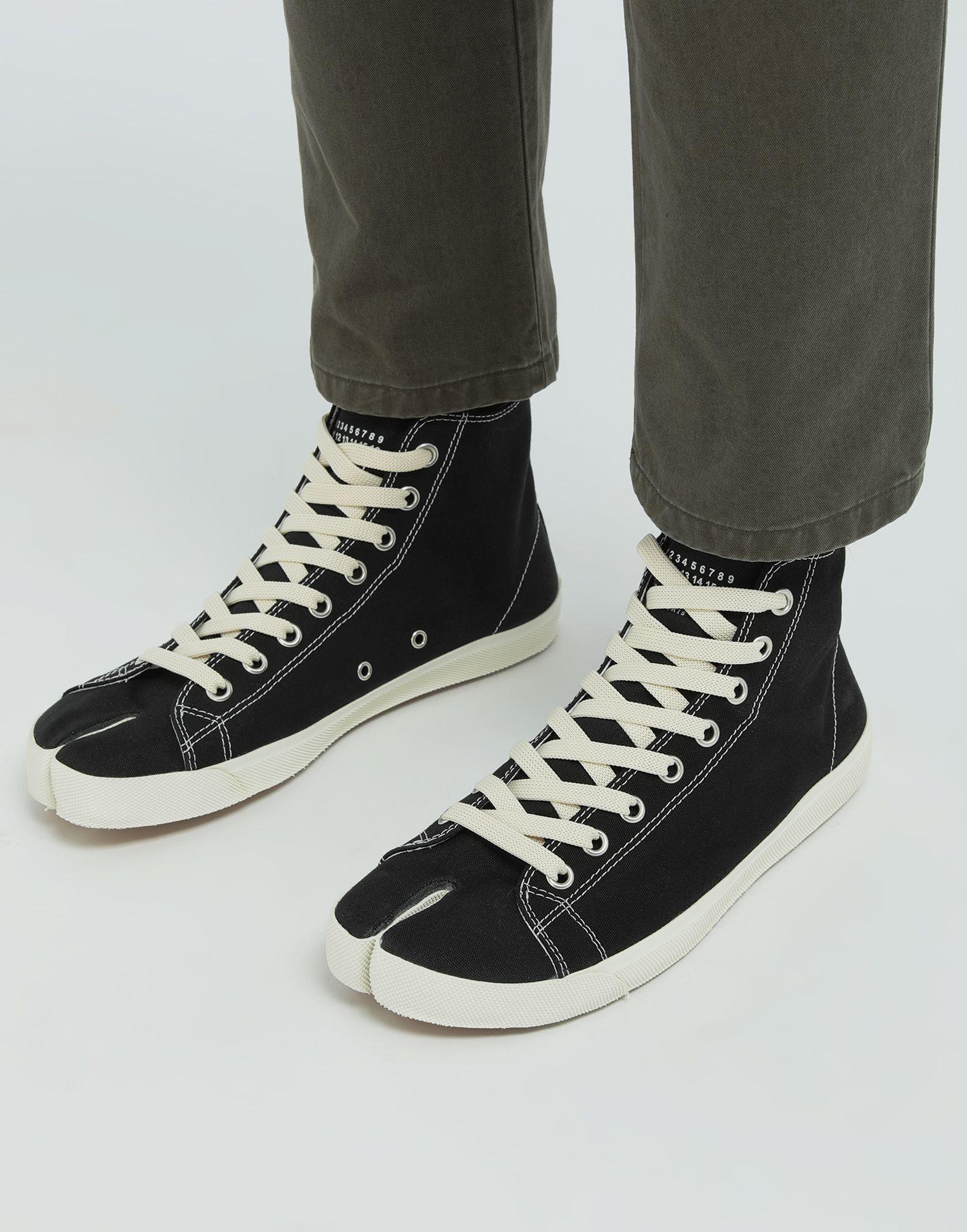 maison margiela tabi high