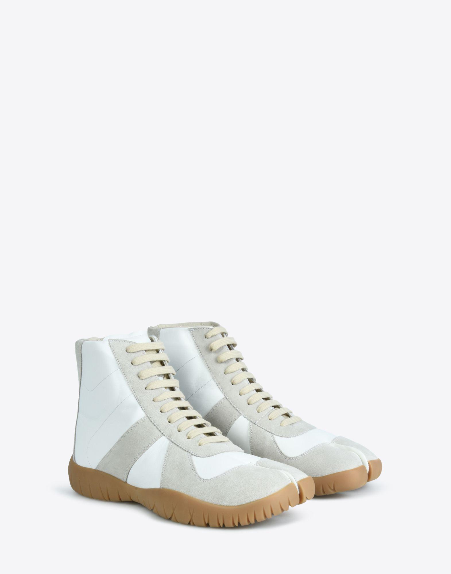maison margiela tabi high