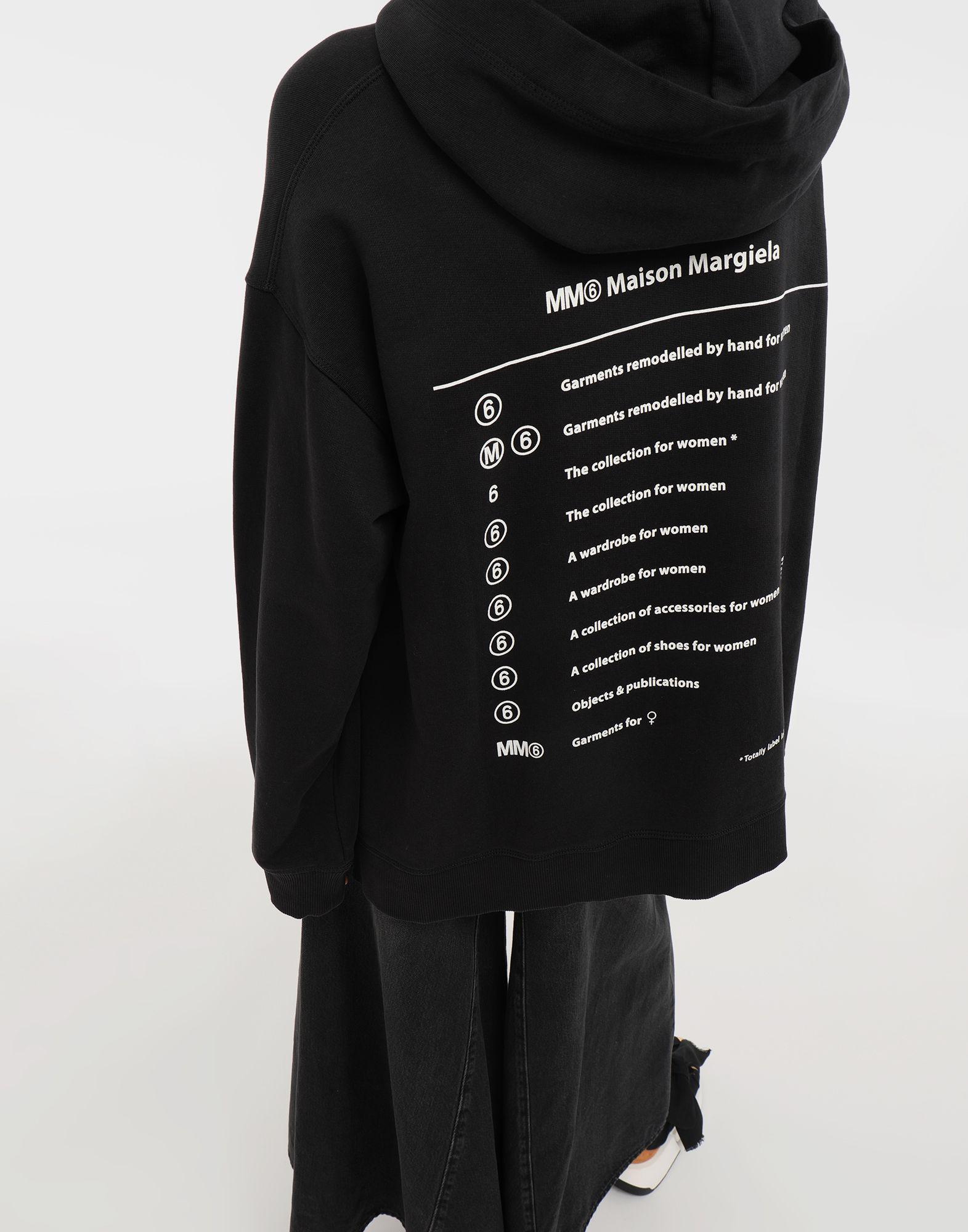 mm6 sweatshirt
