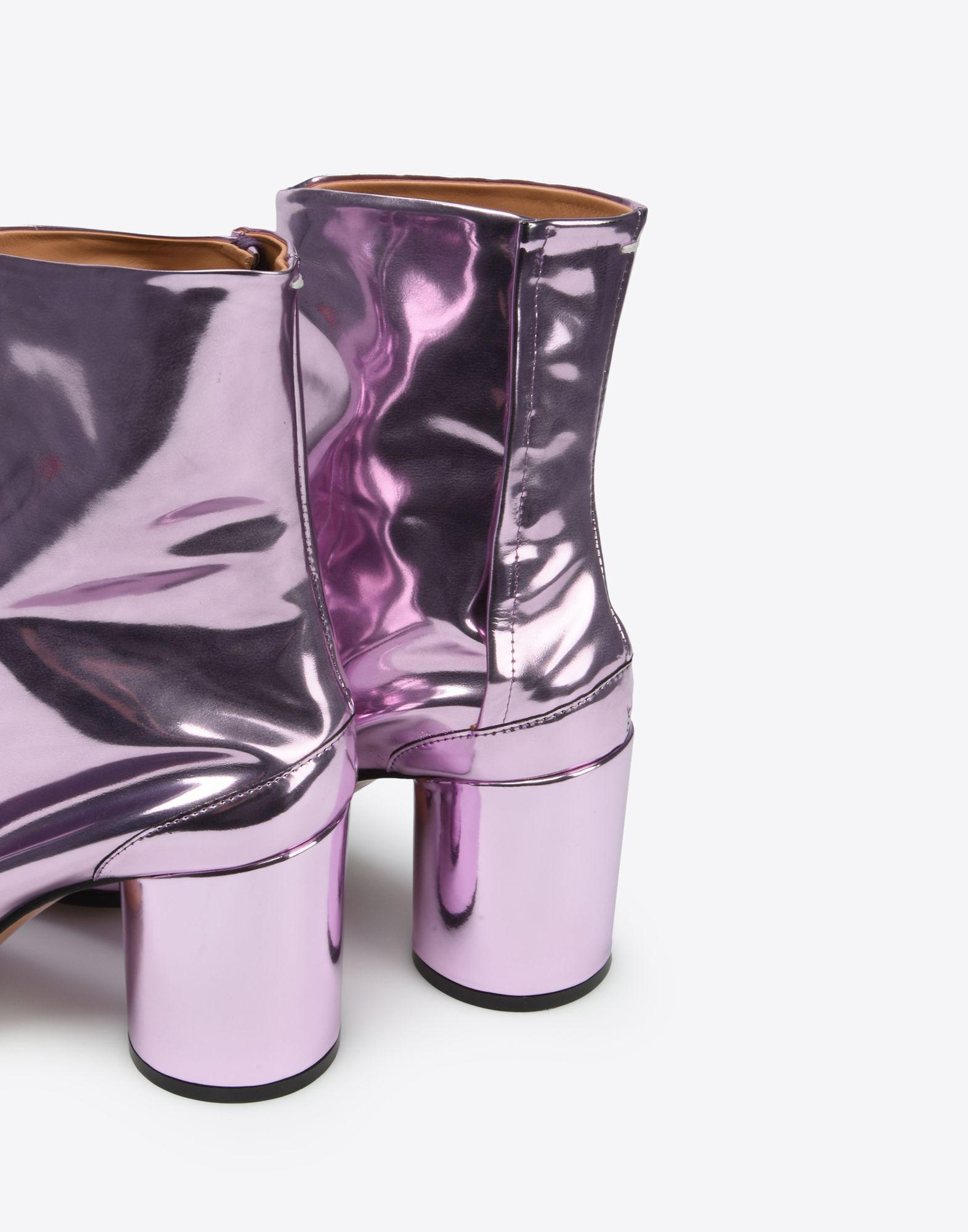 pink tabi boots