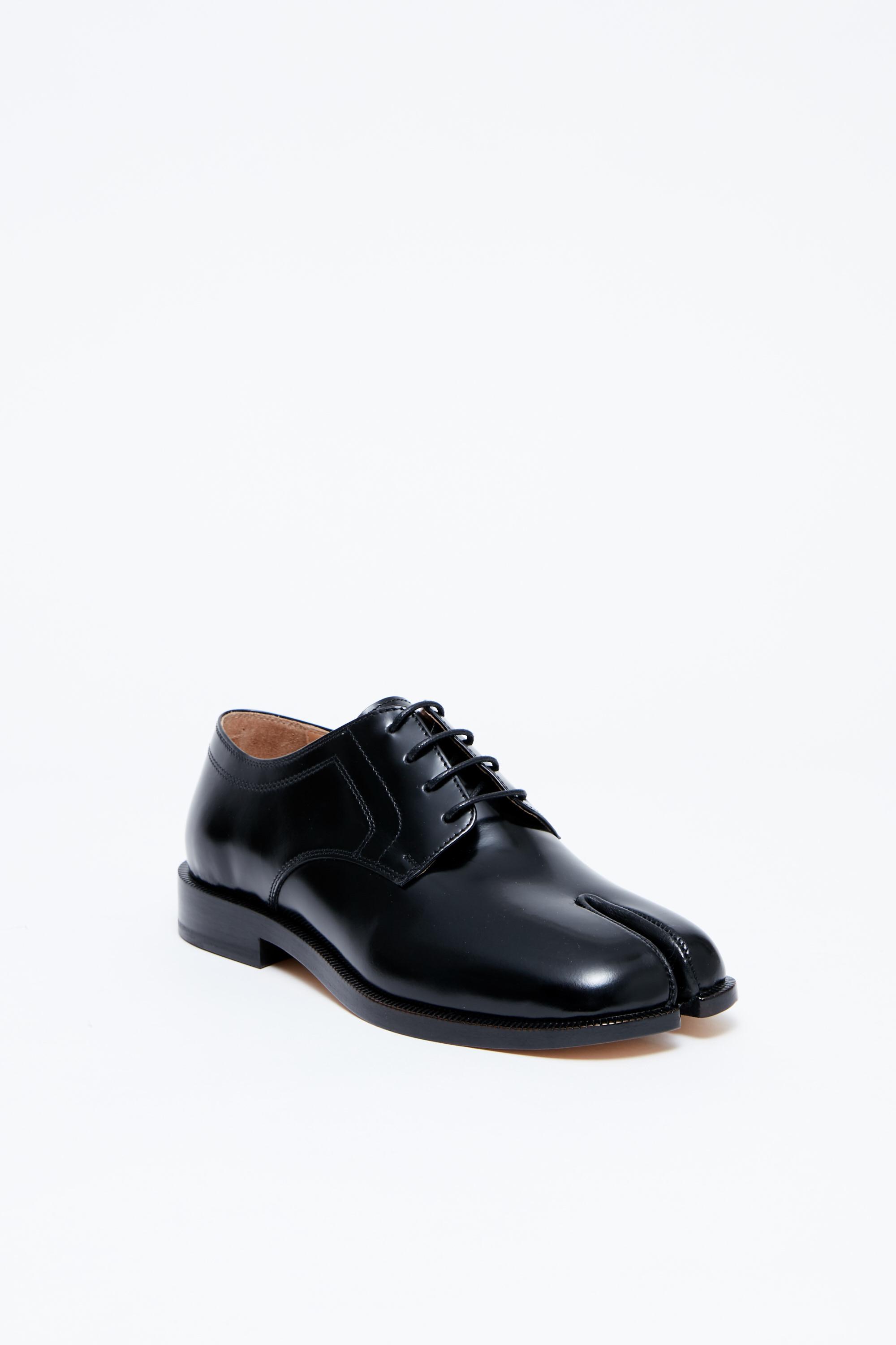 ローファー・オックスフォード MAISON MARGIELA Women Laced up Shoes S39WR0021P4165T8013 Bla Maison Margiela Tabi lace-up Derby Shoes | Black | FARFETCH