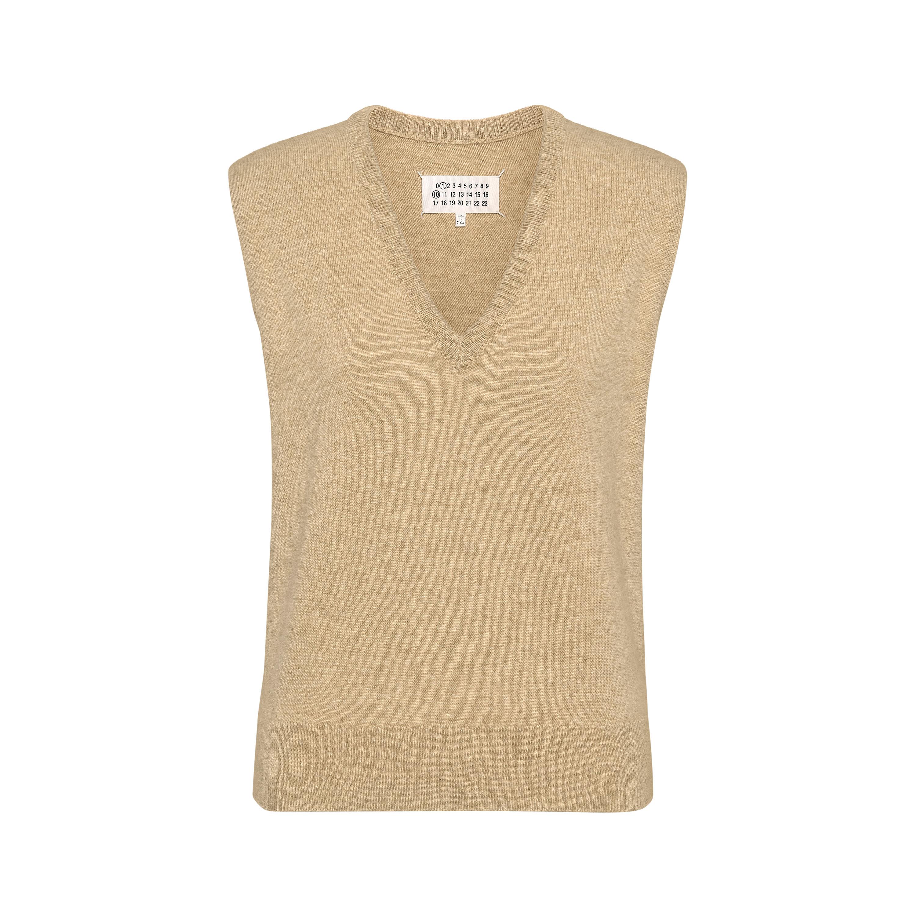 ジャケット MAISON MARGIELA Tiffany Hemp Vest Maison Margiela Tiffany hemp vest | gebnegozionline | REVERSIBLE