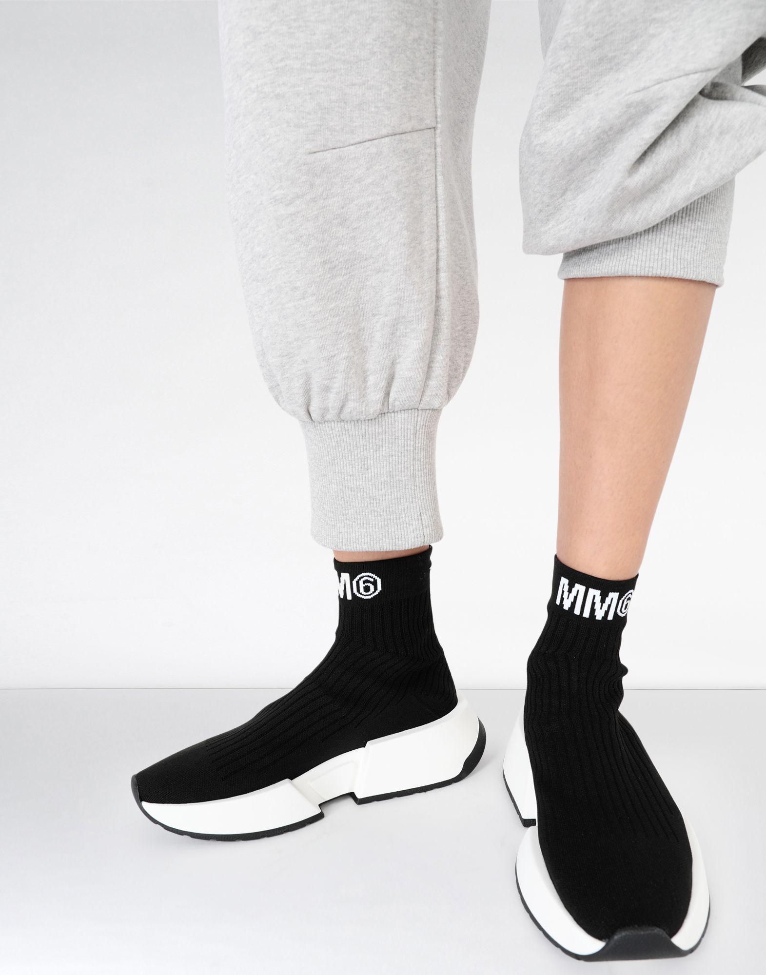 Reebok кроссовки носки