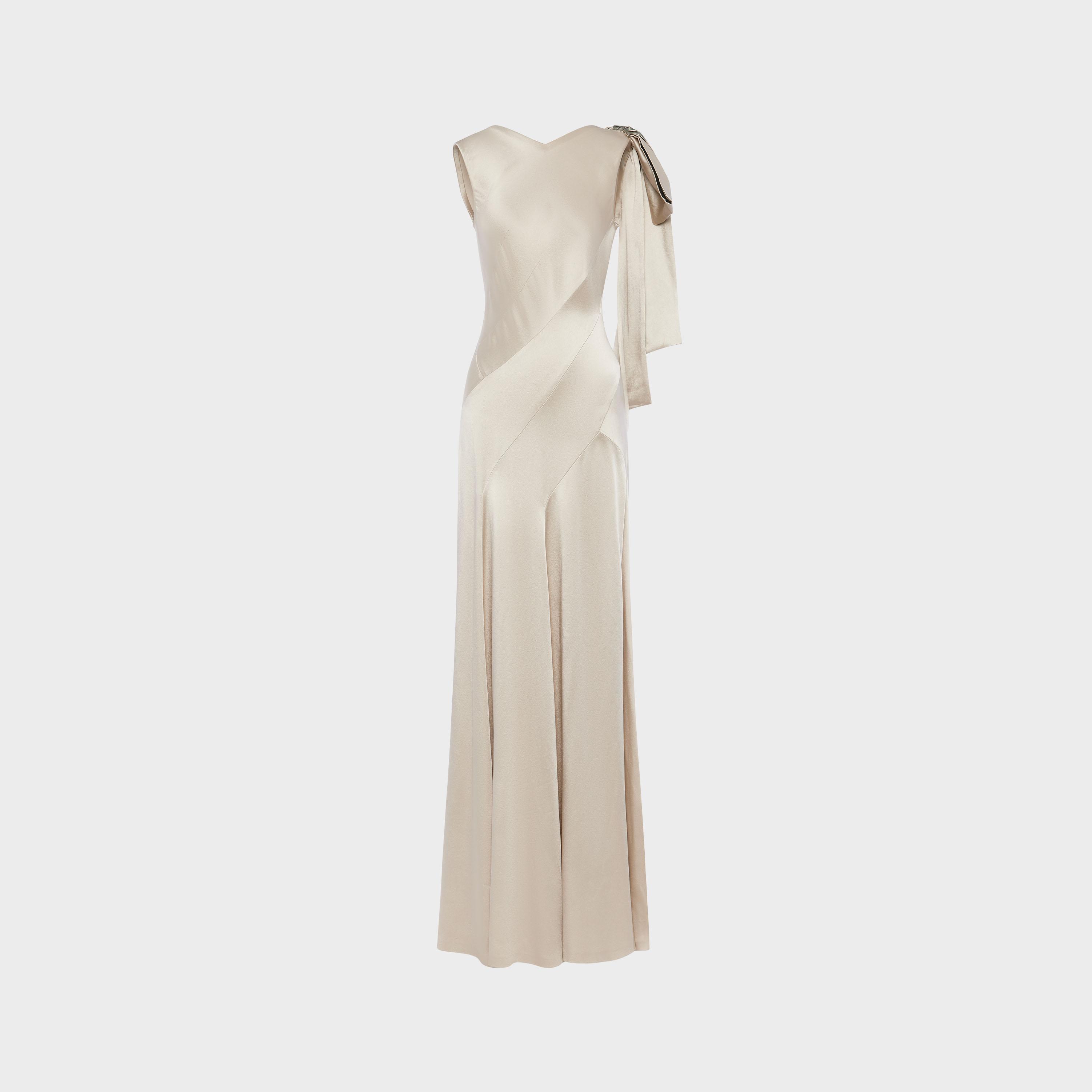 maison martin margiela silk dress Maison Margiela Silk Dresses for Women