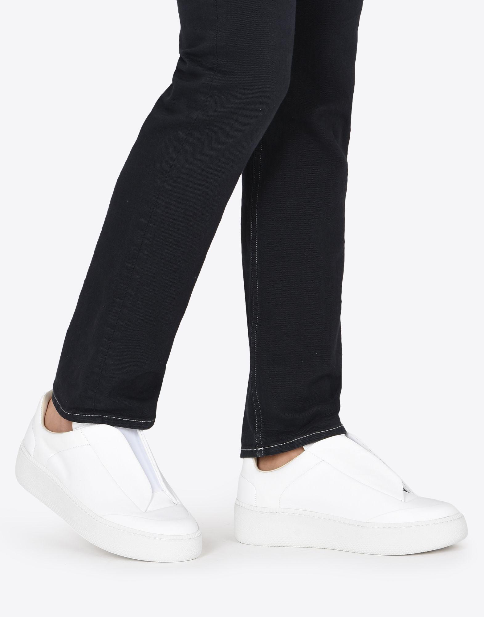 maison margiela future low white