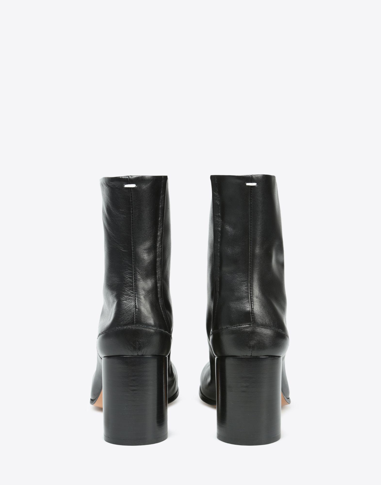 black tabi boots