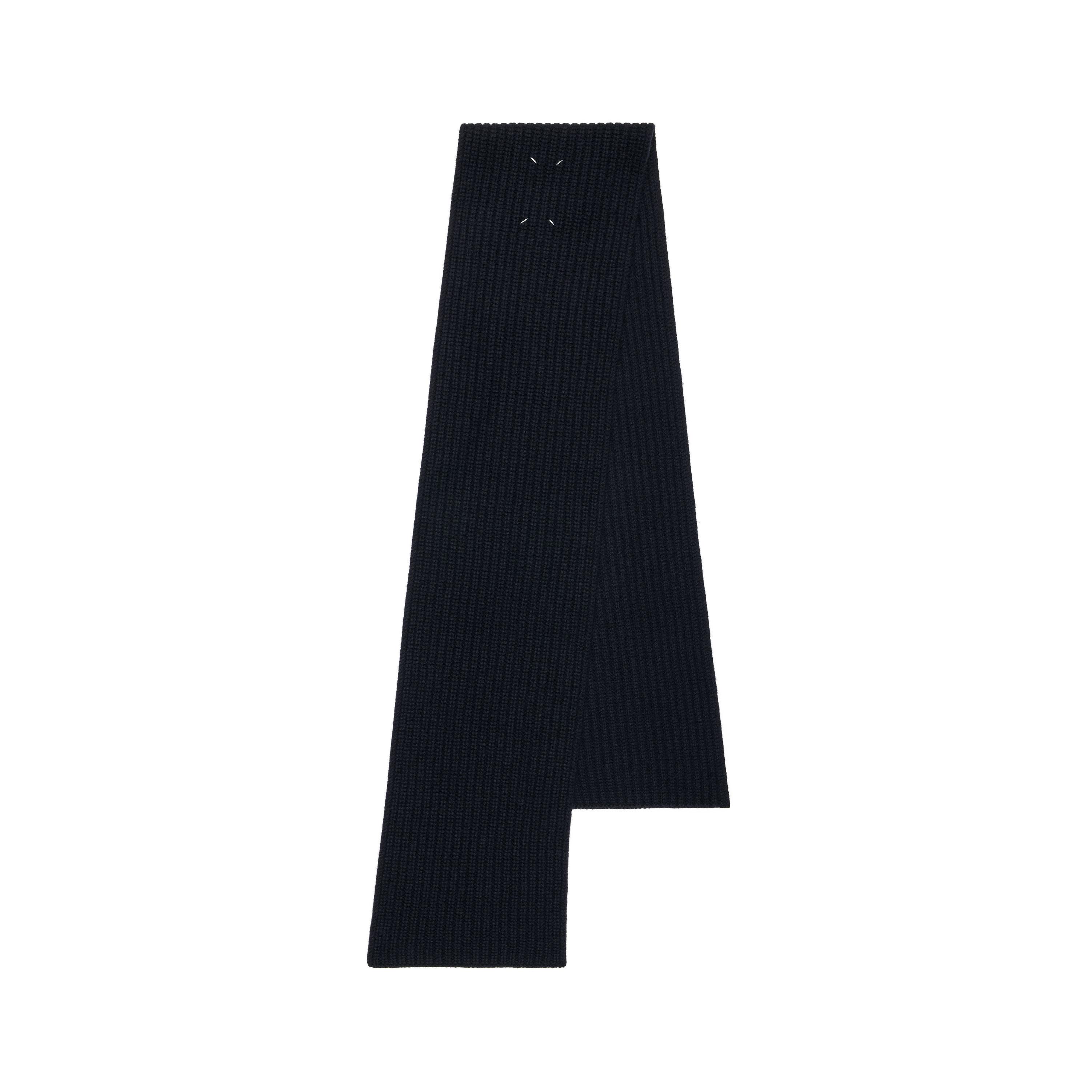 Maison Margiela♡Cotton Stole Navy ストール Maison Margiela♡Cotton Stole Navy ストール