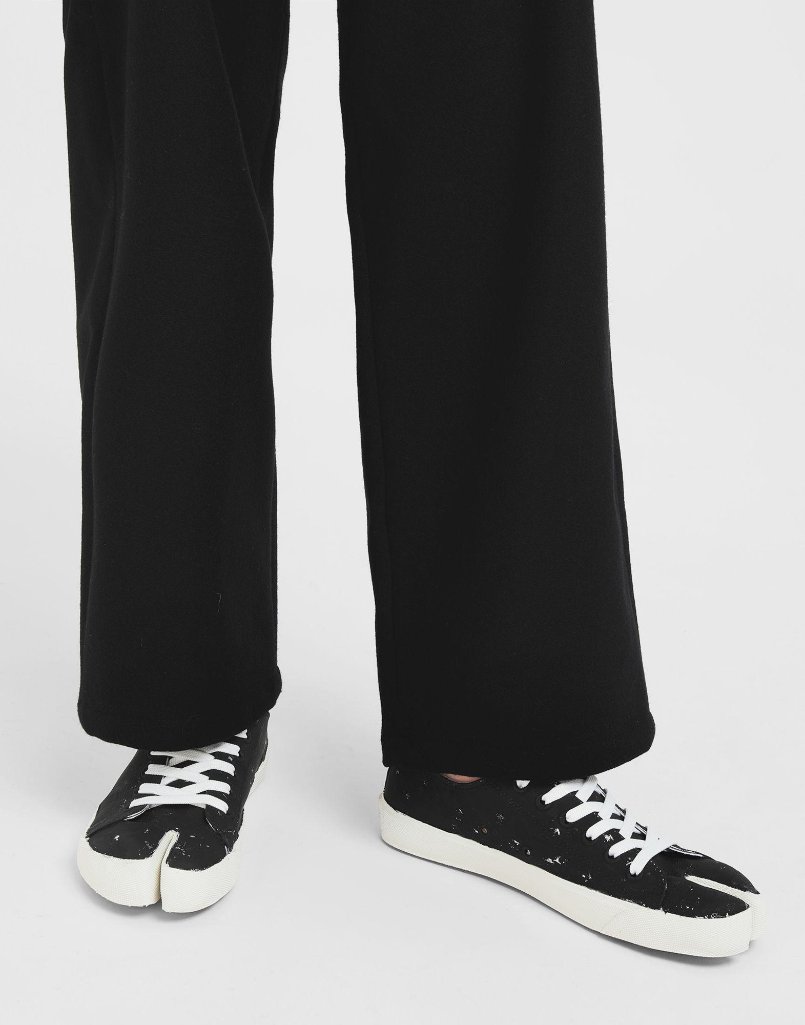 tabi leather sneakers