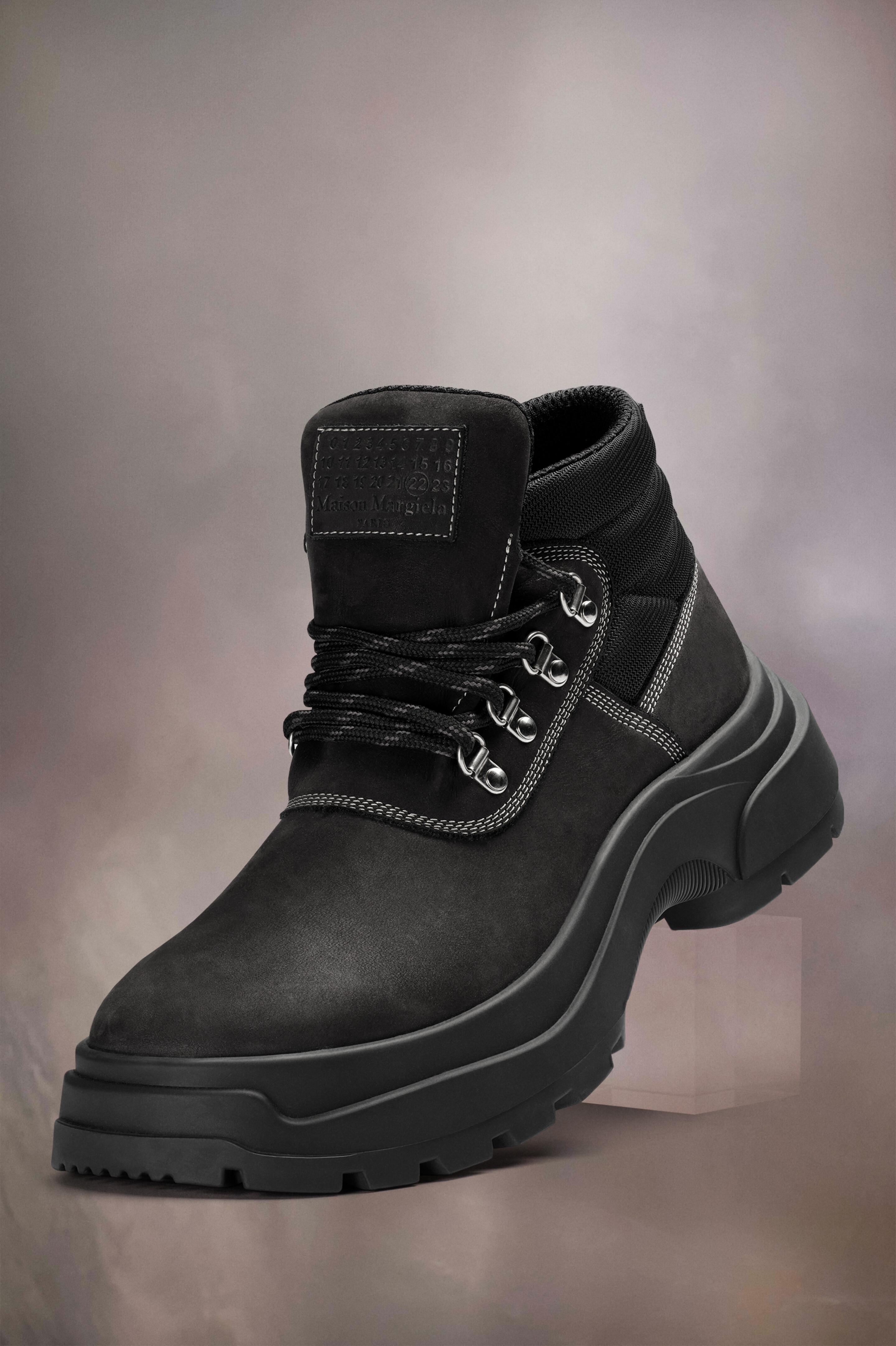 ゆ*。様 新品 Maison Martin Margiela Alex low Maison Margiela Alex Hiking Boots in Black for Men | Lyst UK
