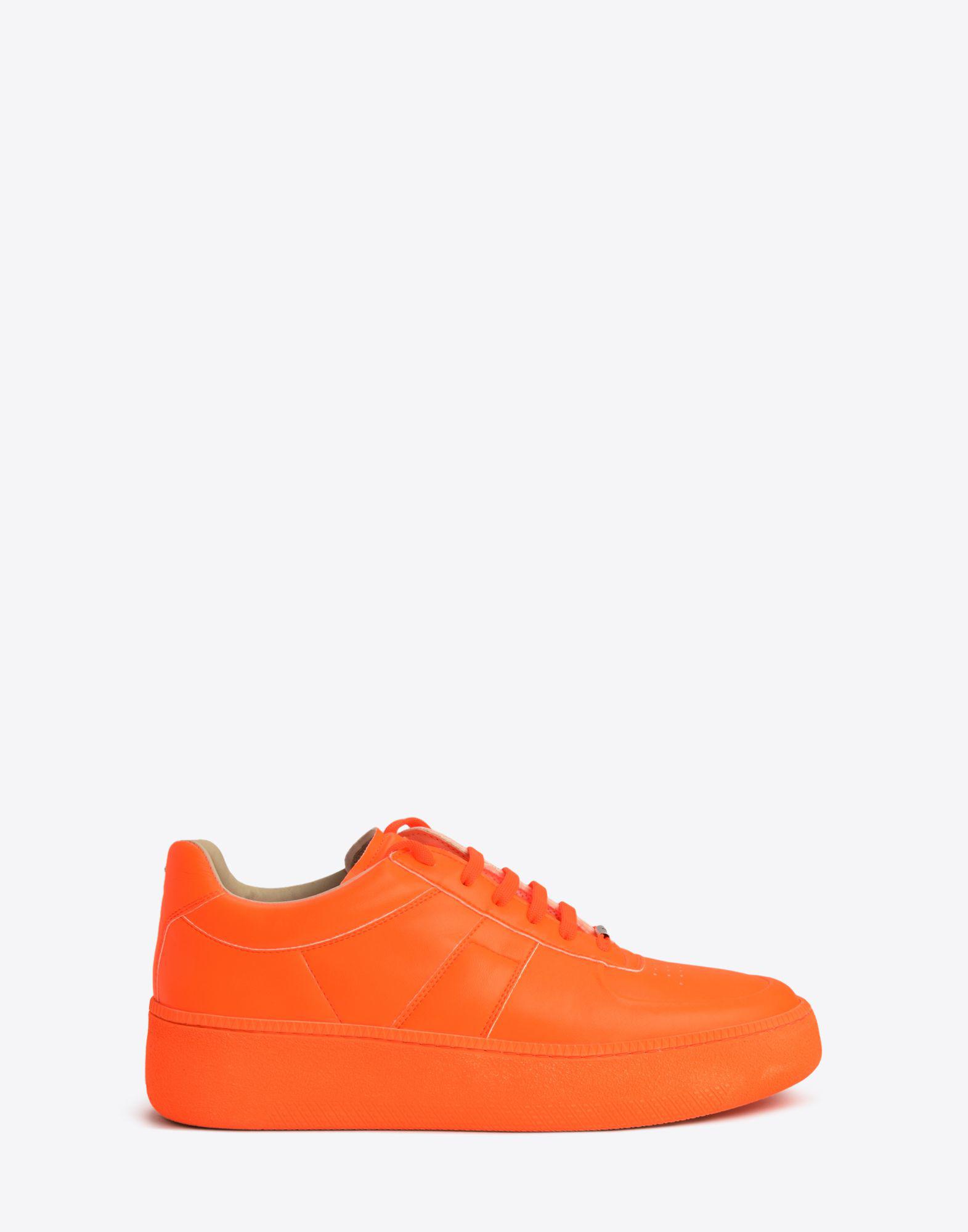 maison margiela shoes orange