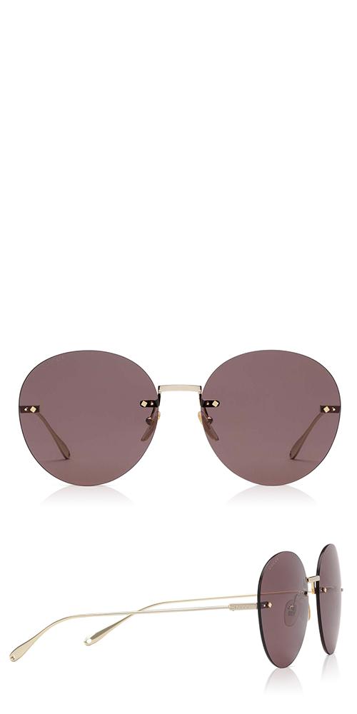 Gucci tiger best sale round sunglasses