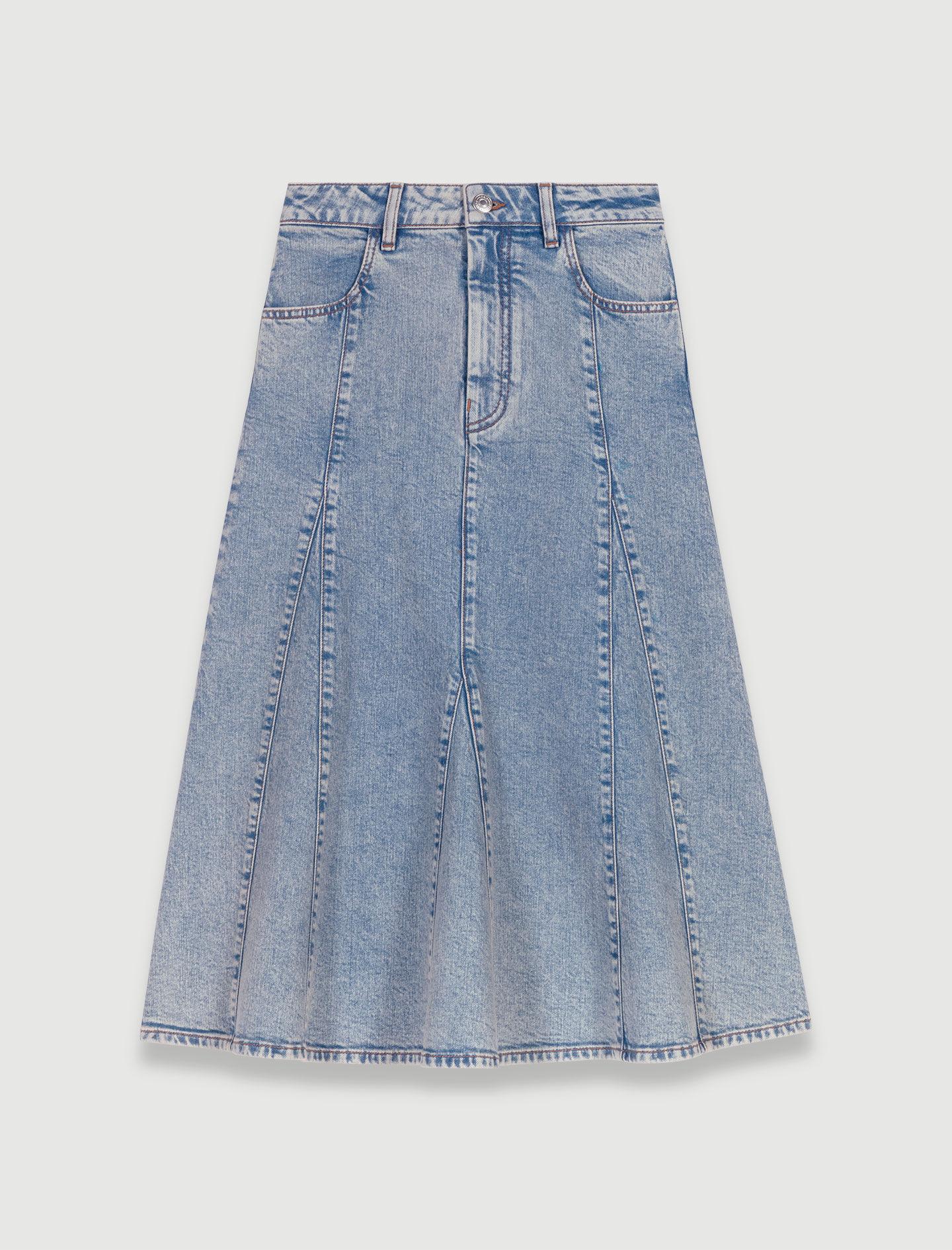 Citizens of humanity florence denim deals midi skirt