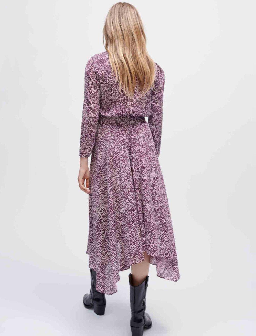 Robe maje leopard hotsell
