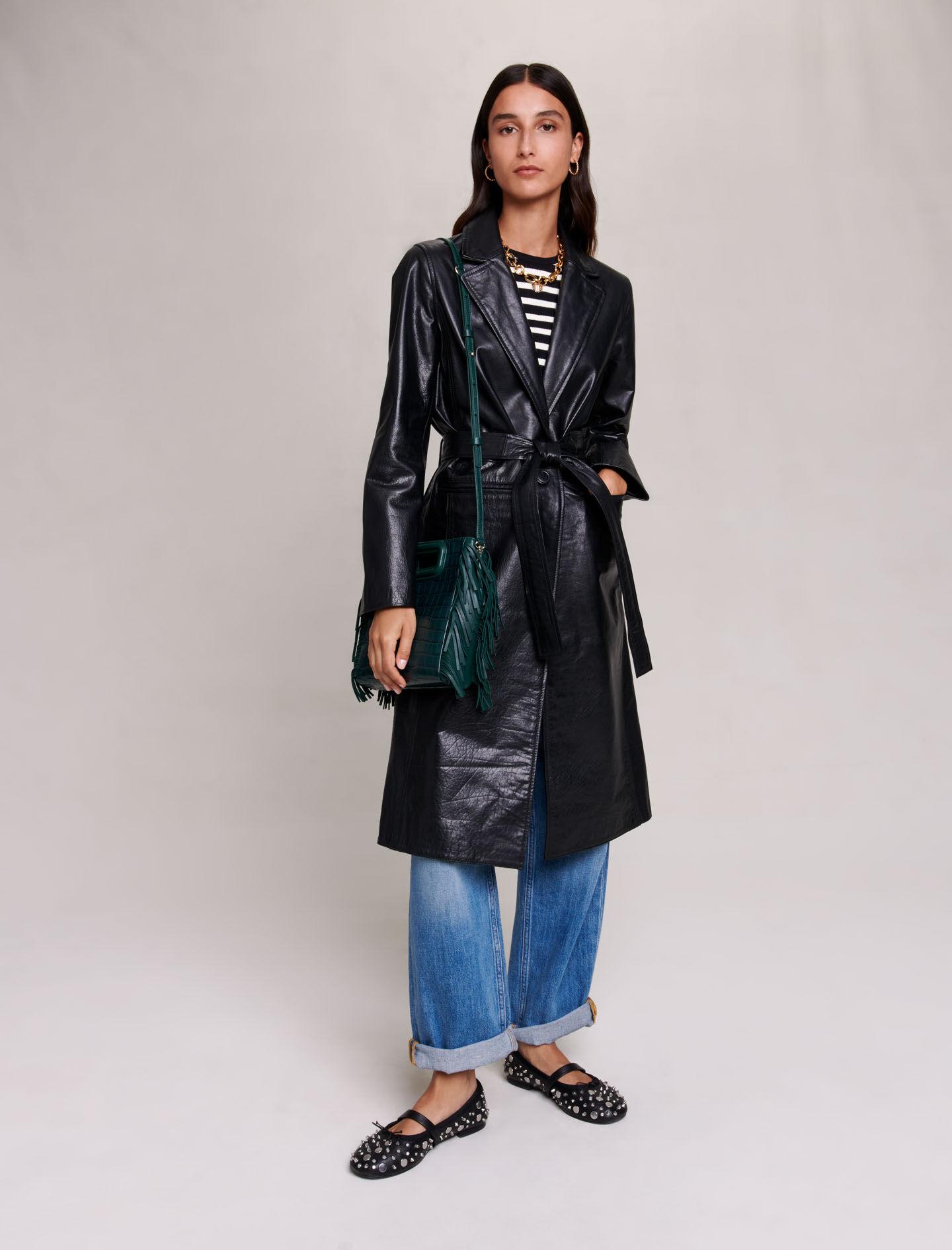 Trench maje femme sale