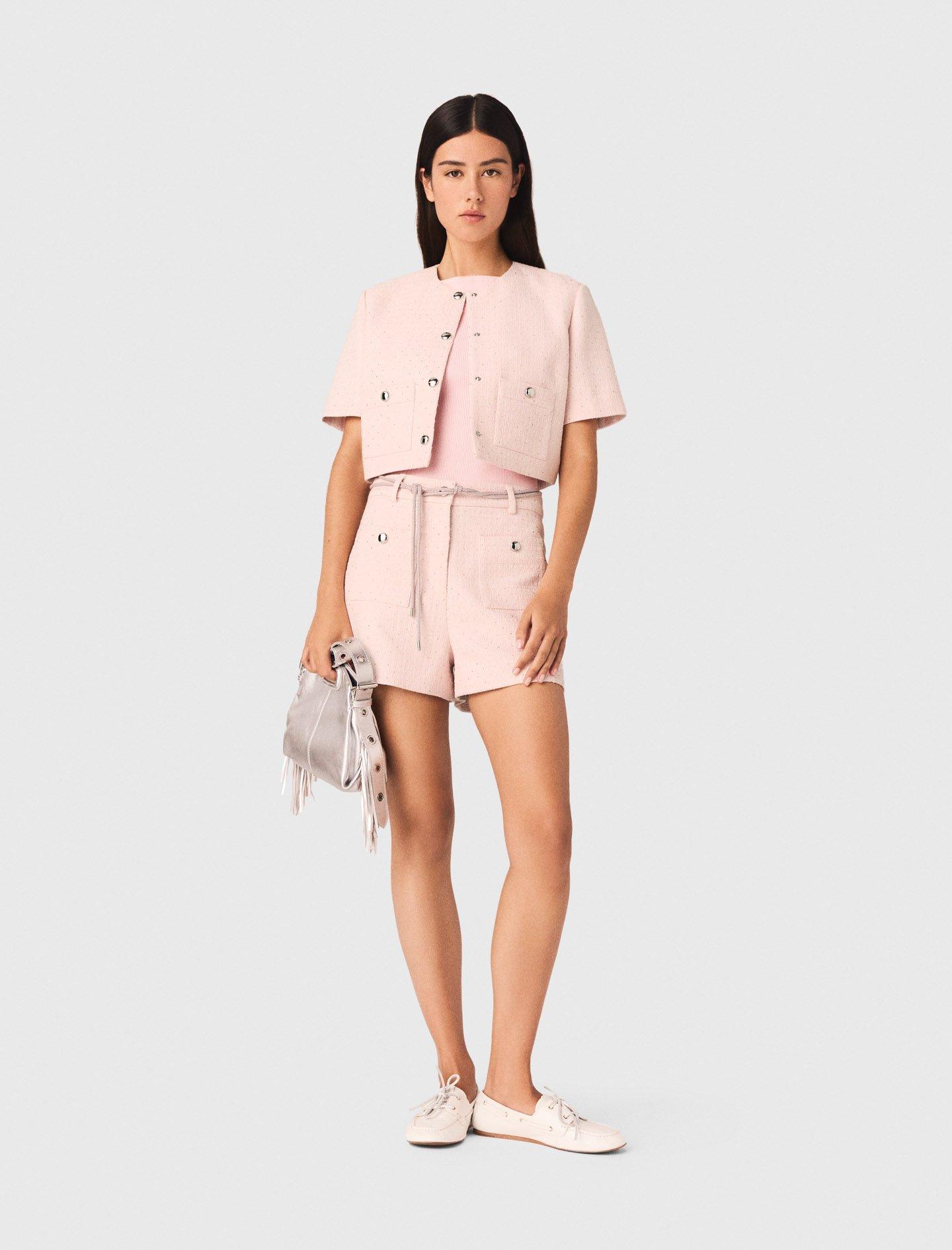 Veste Femme Maje Couleur Blanche - Neuve Sans étiquettes, Taille Standard (regular)