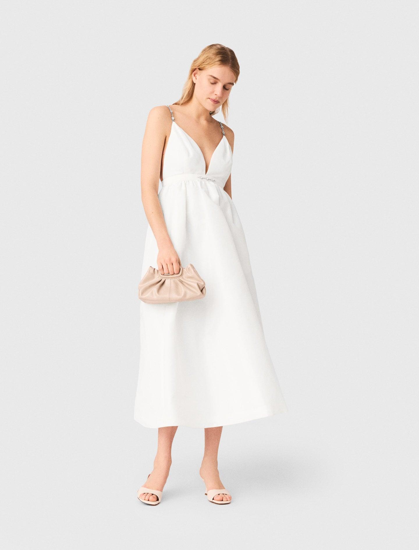 maje paris a line dress Women's Dresses