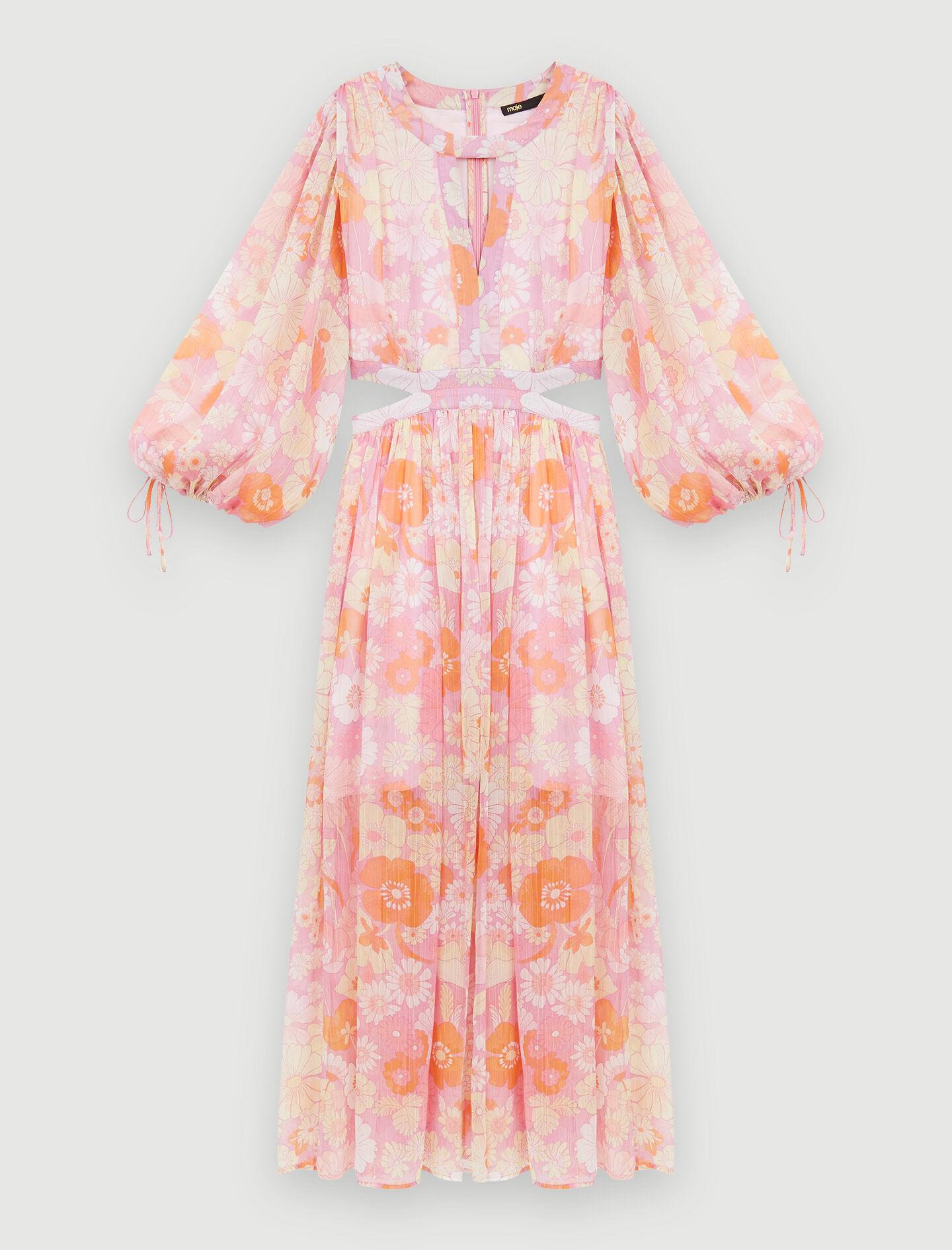 Robe maje fleur cheap