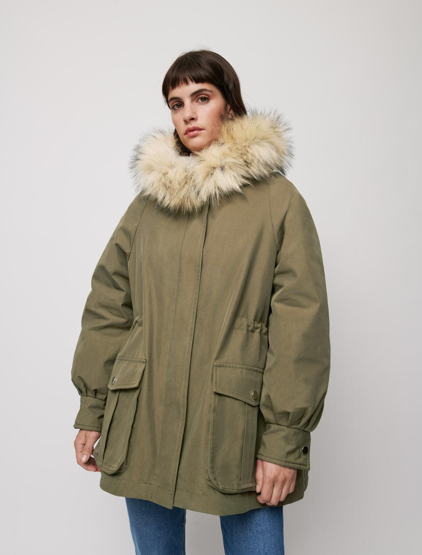 maje parka