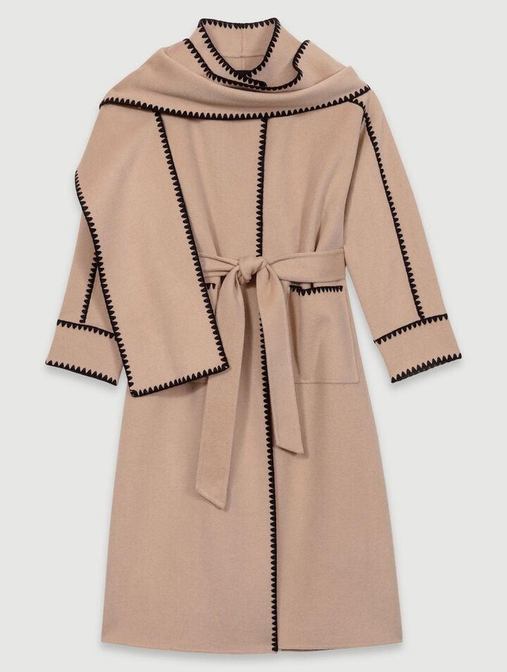 Manteaux Maje pour femme Reductions en ligne jusqu a 50 Lyst