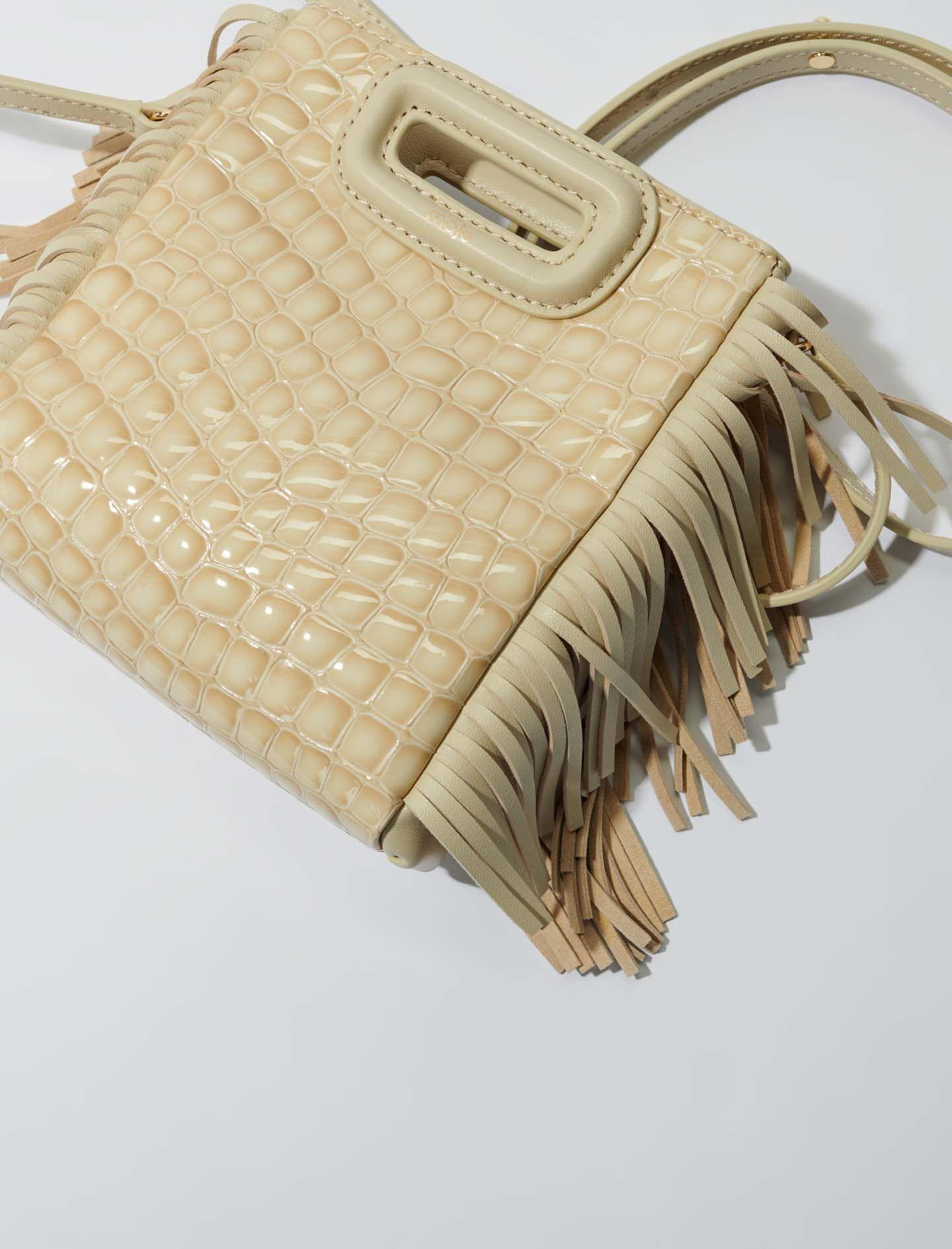 Sac maje top m beige