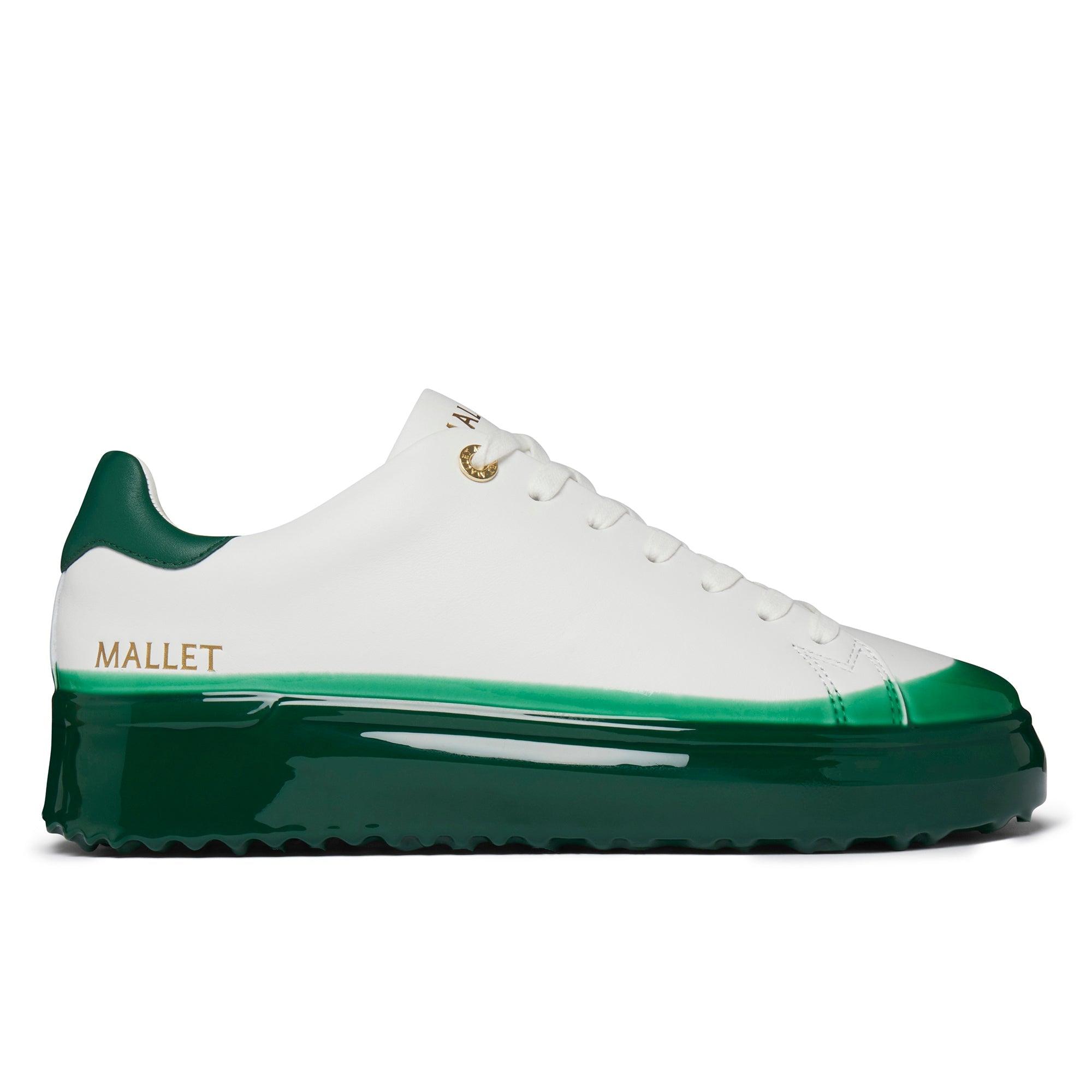 Sneaker Brand White Tommy Mallet Trainers MALLET Grftr Low