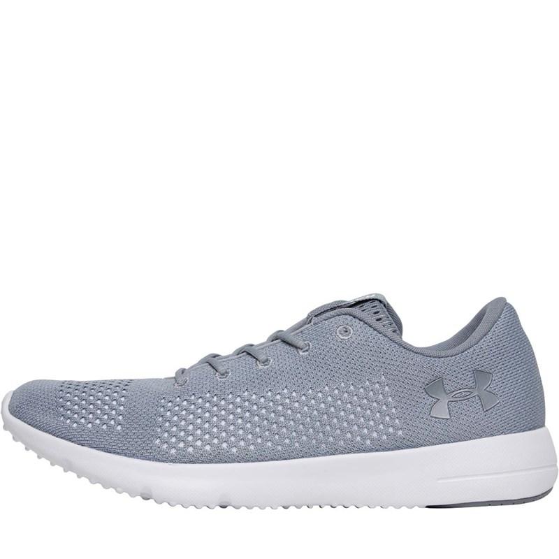 under armour womens rapid neutral running shoes grey