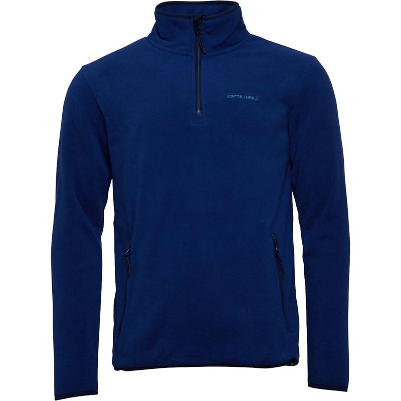 Animal Fairbanks Fleece Deepest Blue Animal Men/'s Clothing Jumpers /& Cardigans