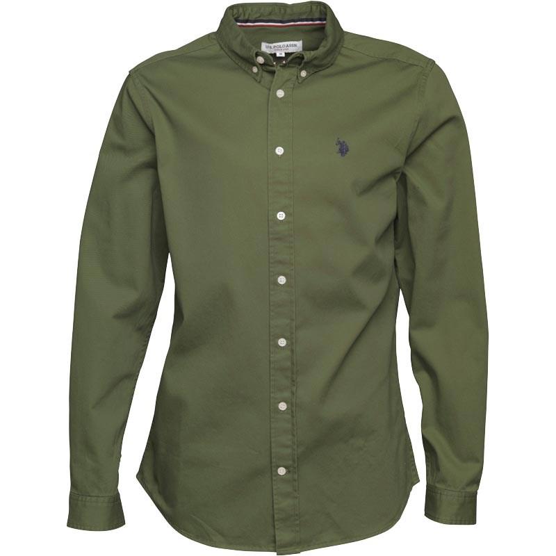 us polo long sleeve shirts