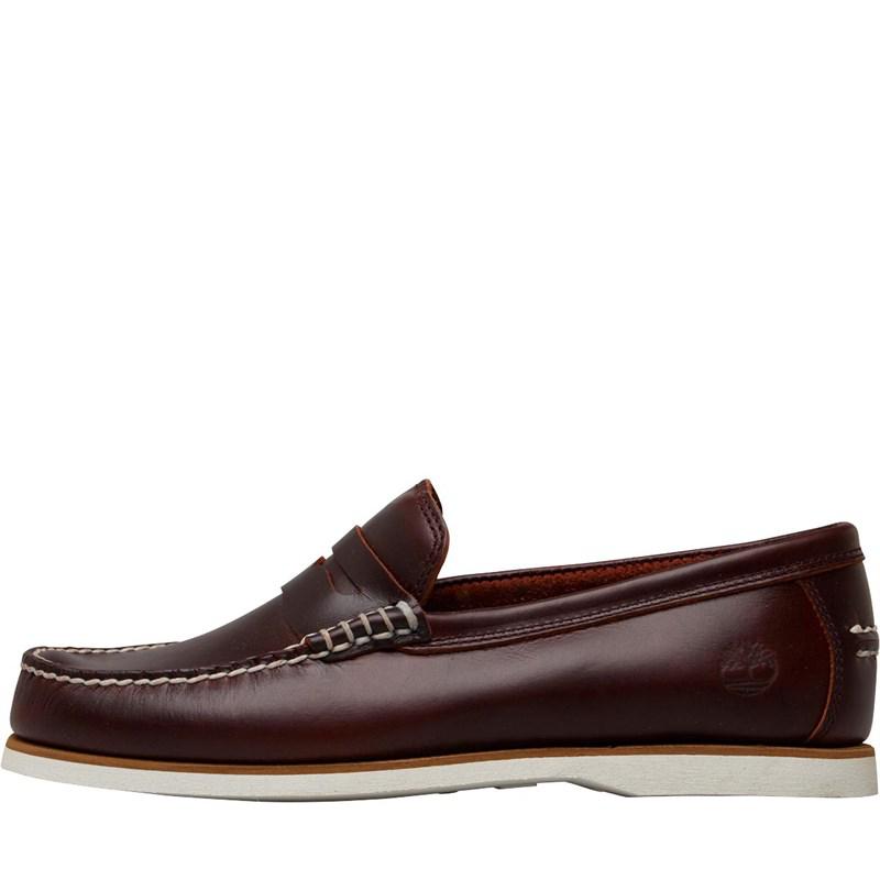 timberland classic boat penny loafers
