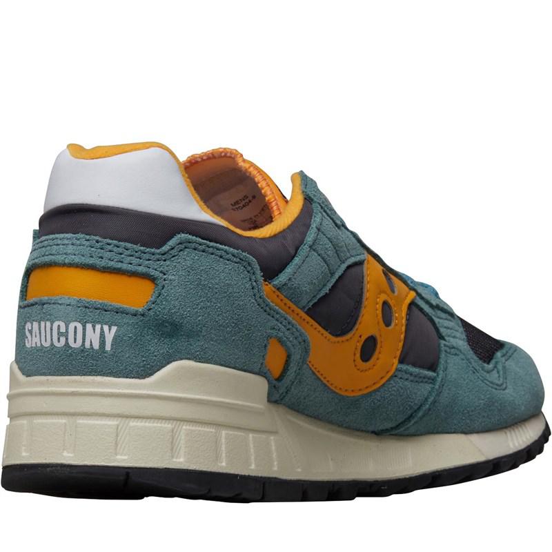 saucony shadow 5000 vintage teal blue orange