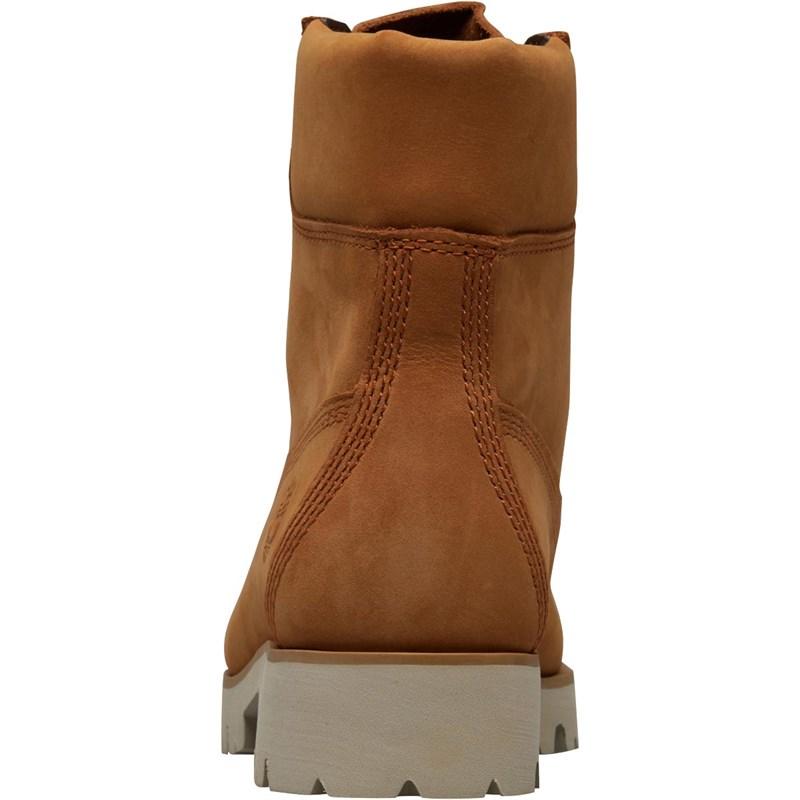 timberland womens heritage lite 6 inch boots wheat