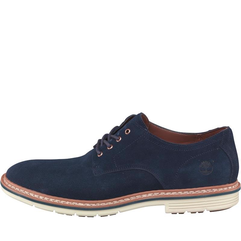 timberland mens naples trail oxford shoes navy