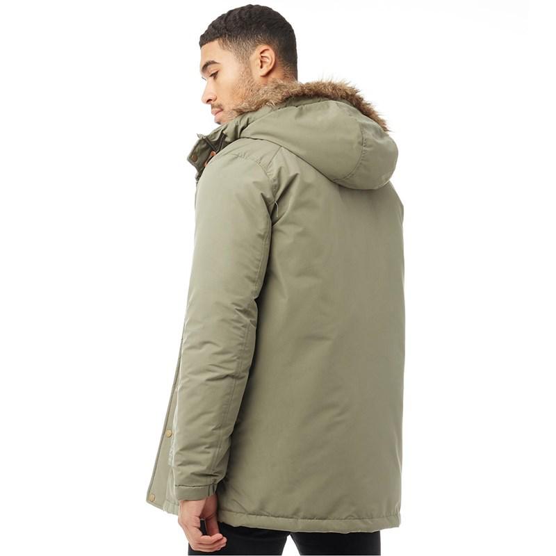 jack and jones mens jorlatto parka asphalt